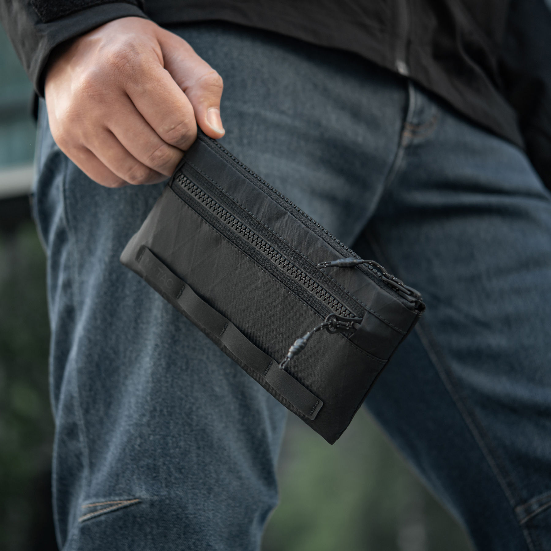 M-Tac кошелек горизонтальный X-Pac Elite Black — 15