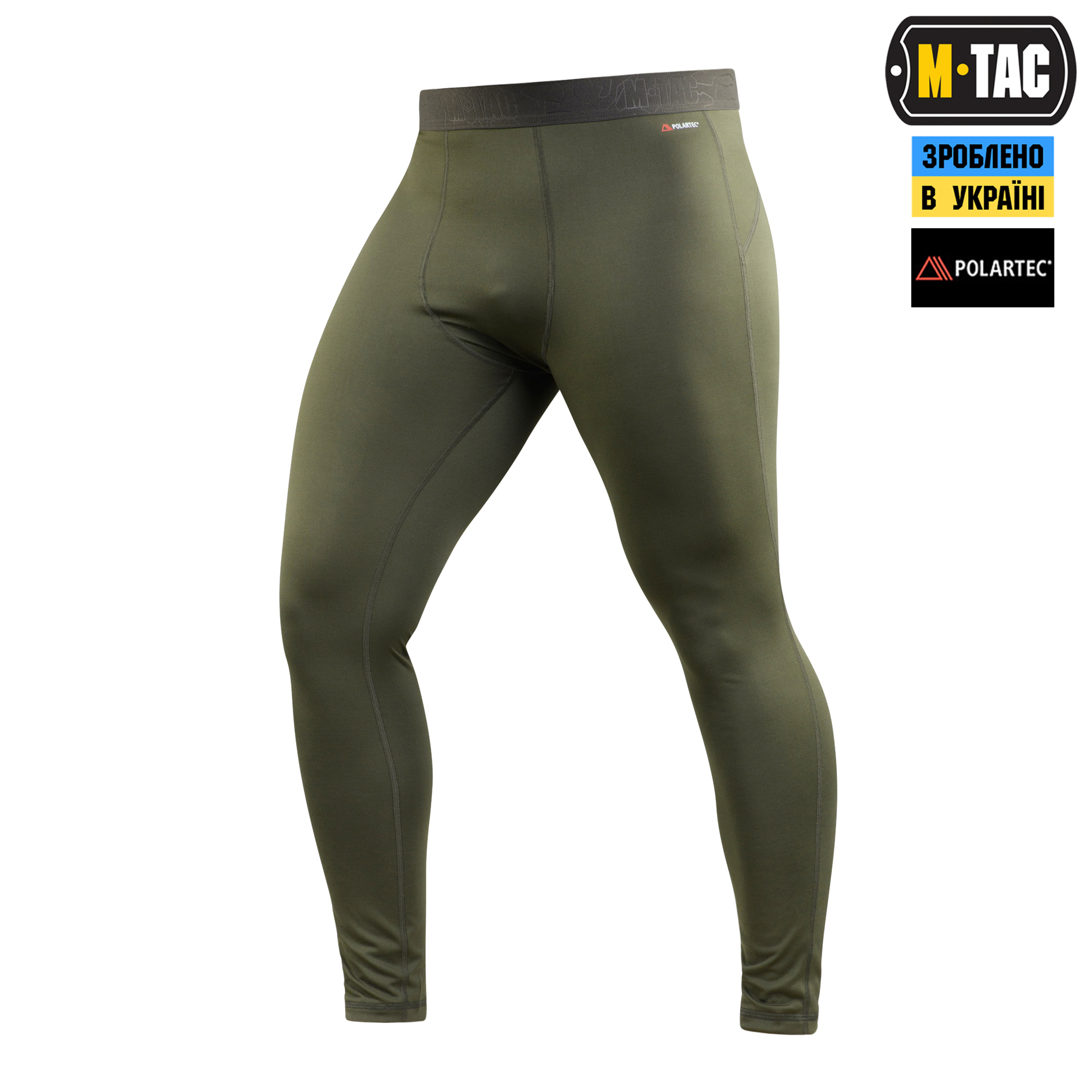 M-Tac термобрюки Level I Polartec Dark Olive — 2
