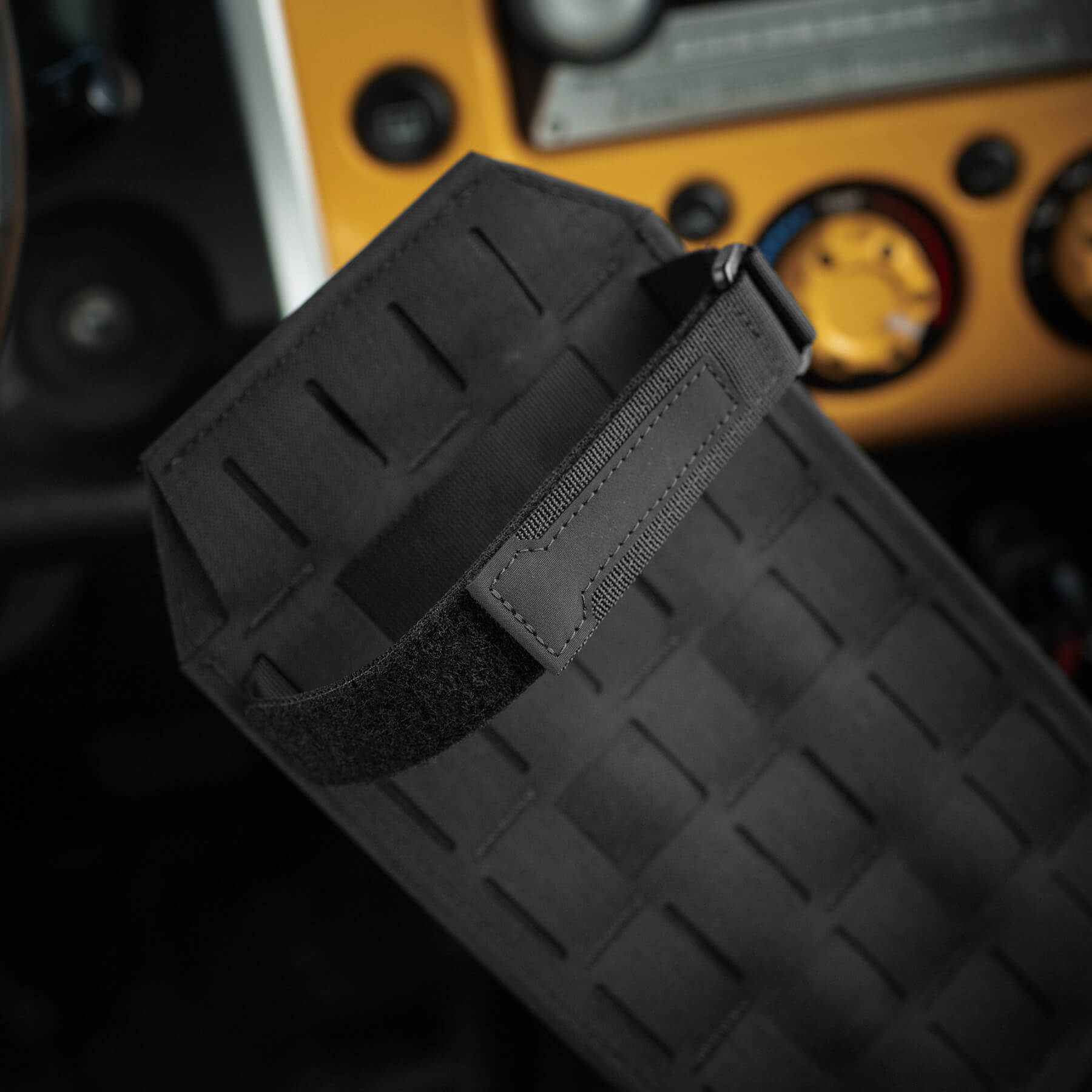 M-Tac велкро-панель на автомобильний солнцезащитный визор Elite Multicam Black — 11