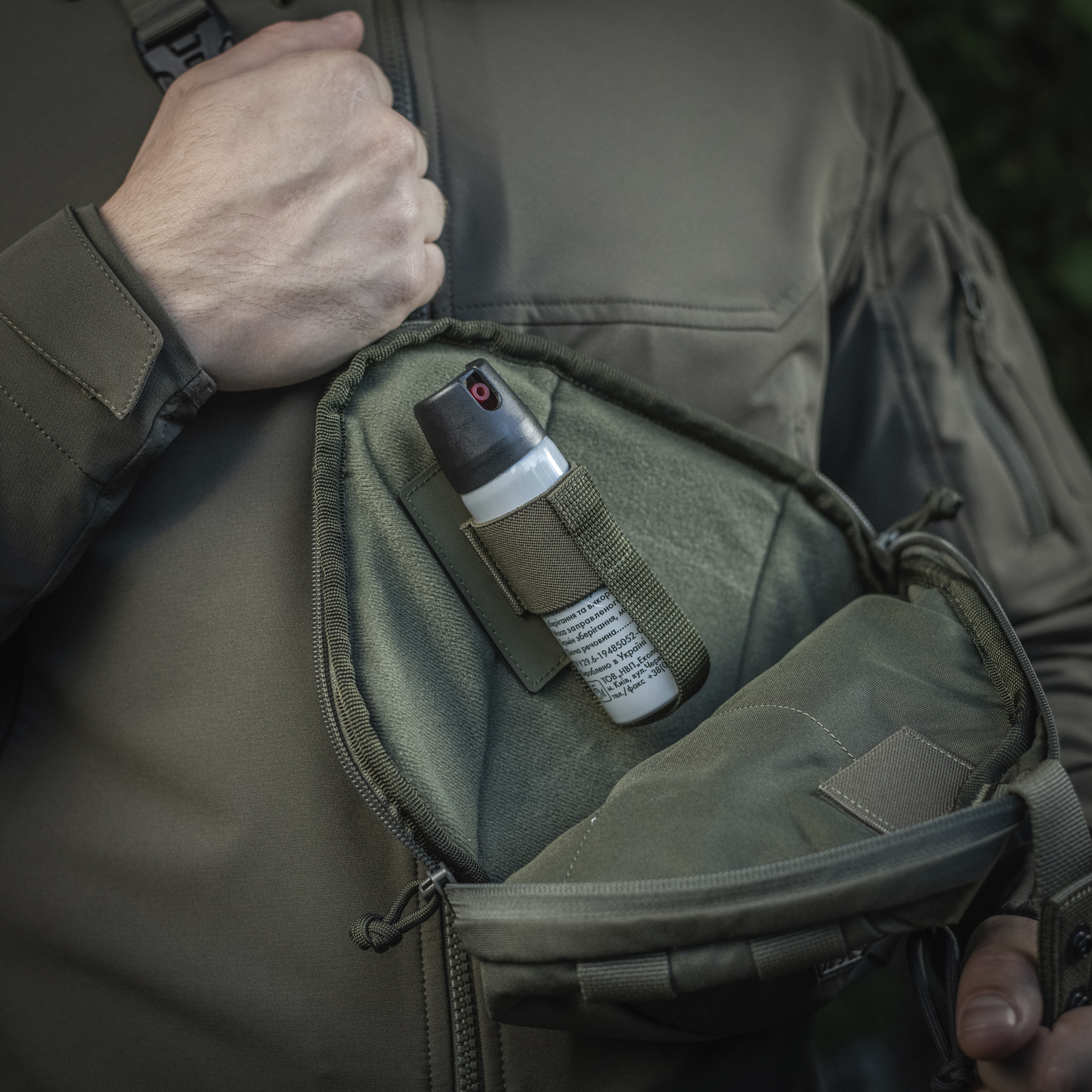 M-Tac вставка модульная для газового баллончика Ranger Green — 8