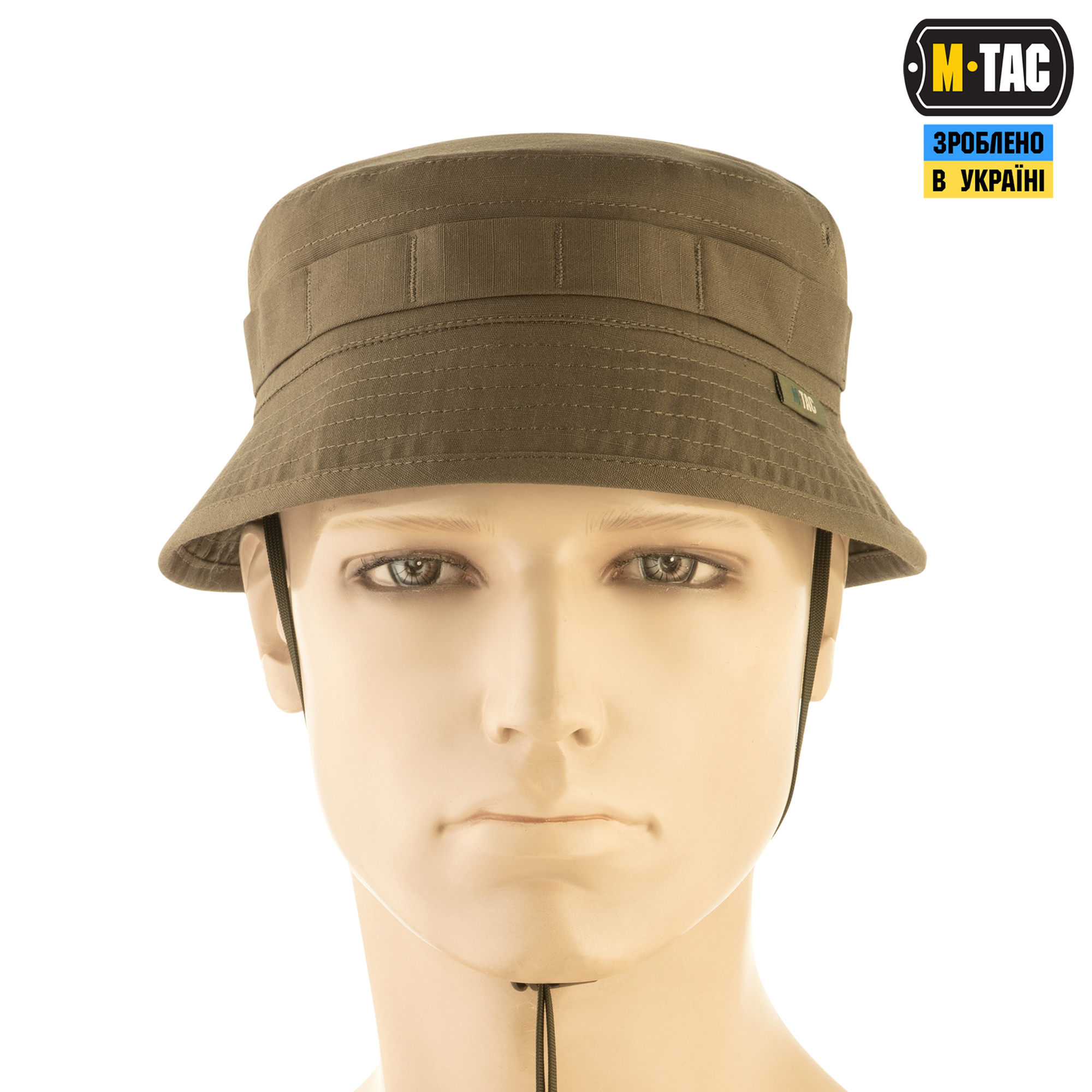 M-Tac панама Gen.II Flex Rip-Stop Dark Olive — 3