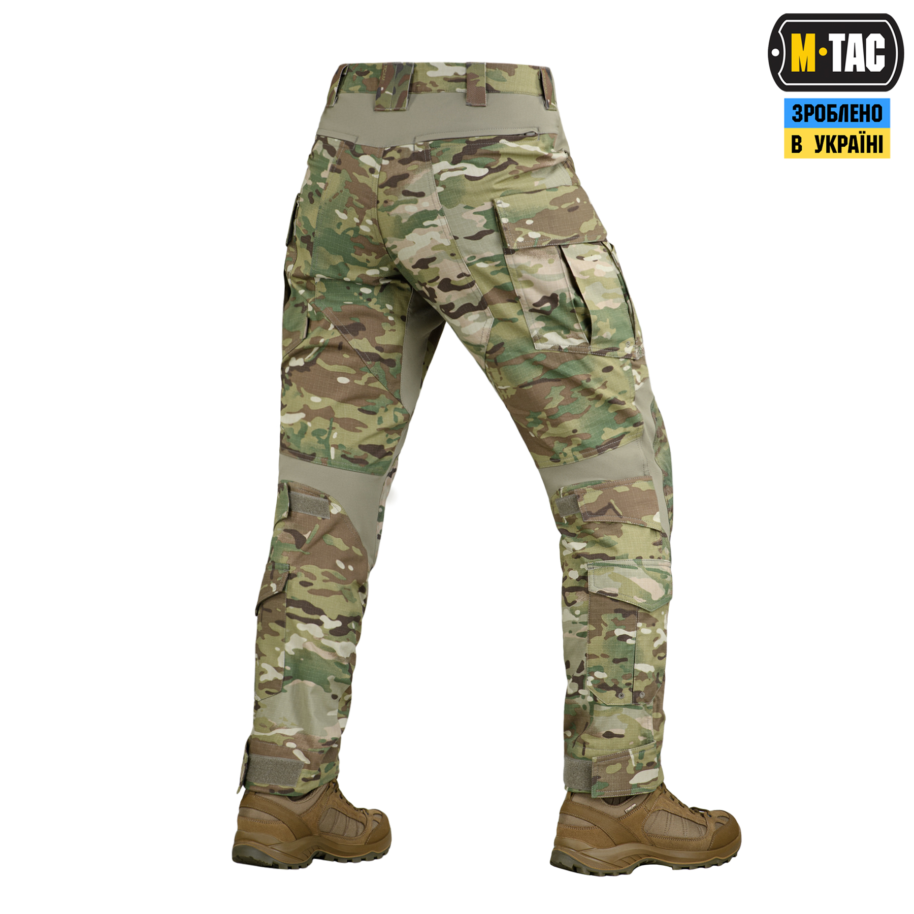 M-Tac брюки Army Gen.II рип-стоп MC — 6