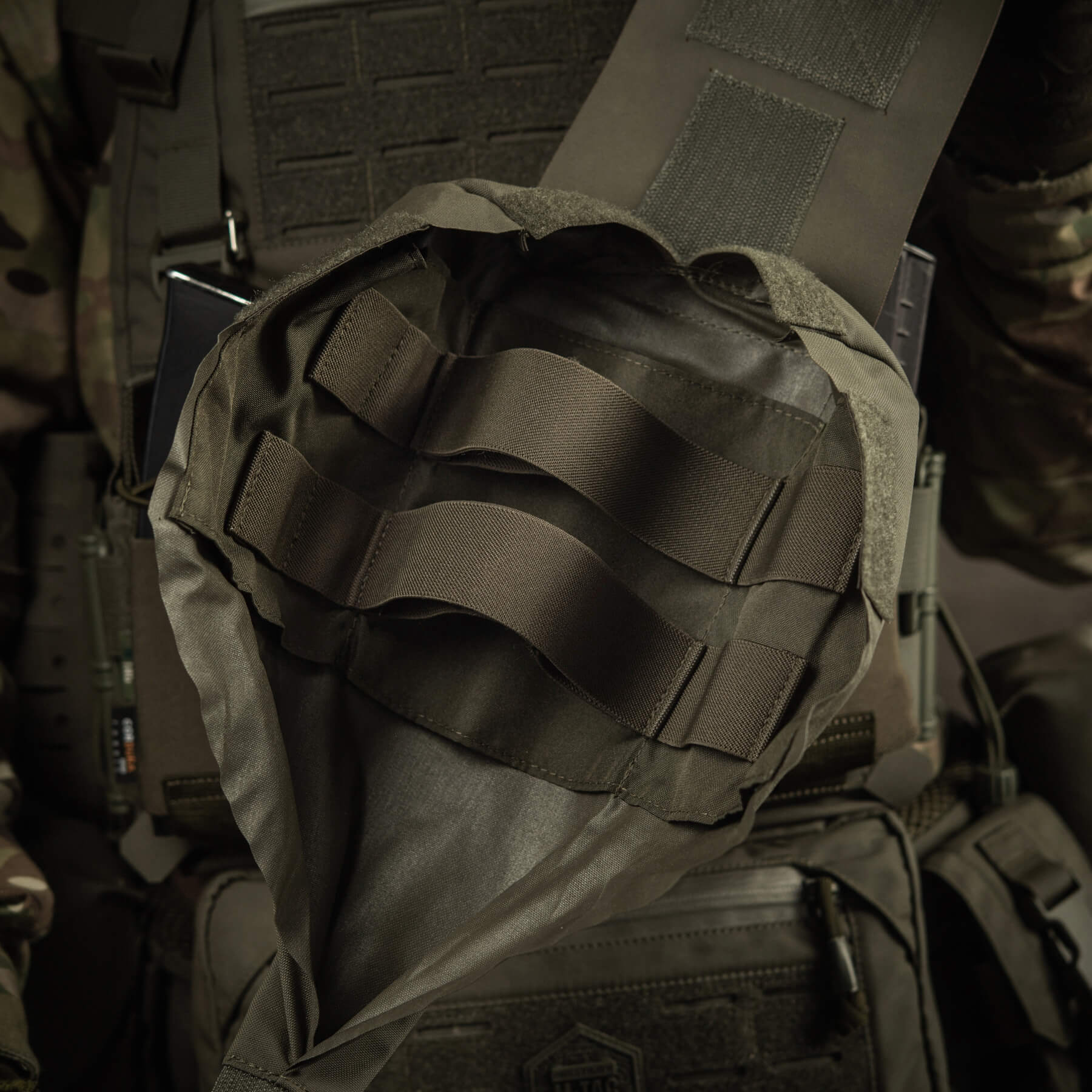 M-Tac подсумок медицинский вертикальный Large Gen.II Elite Ranger Green — 28