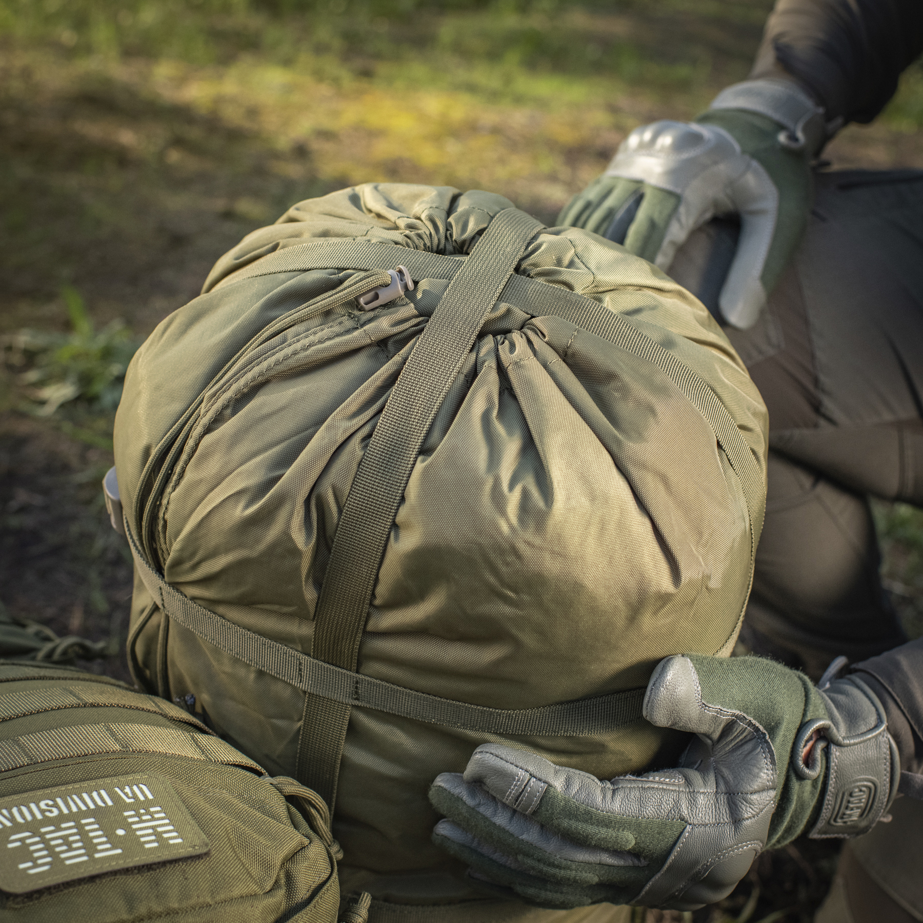 M-Tac мешок компрессионный X-Large Olive — 11