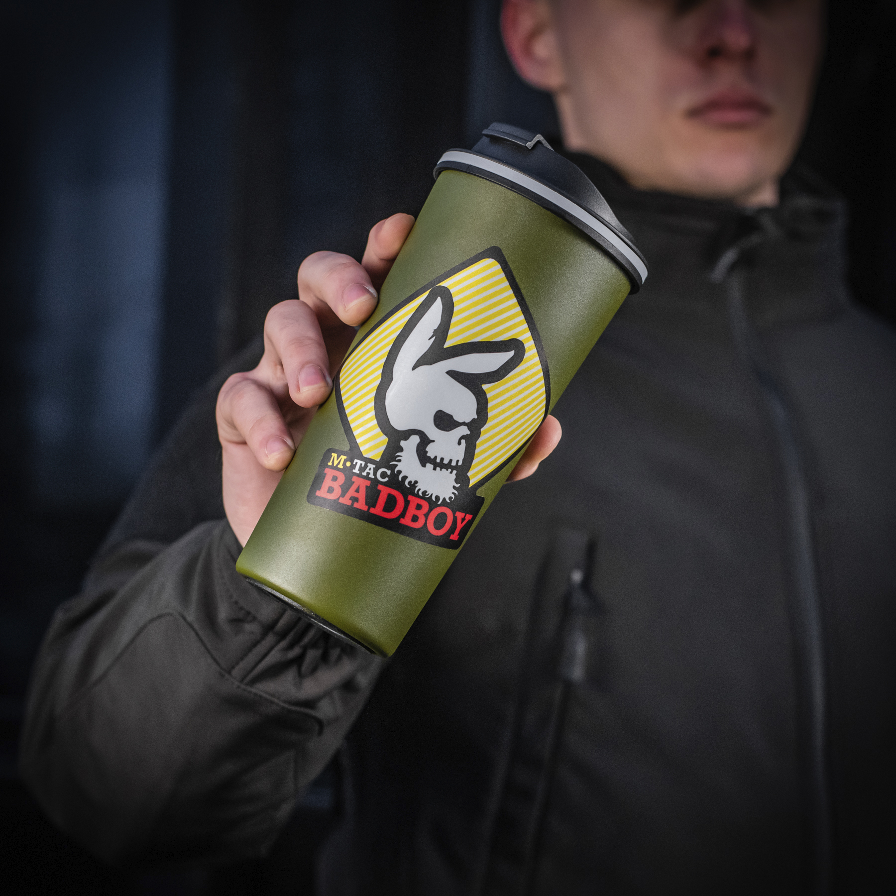 M-Tac наклейка Bad Boy светоотражающая Black — 5