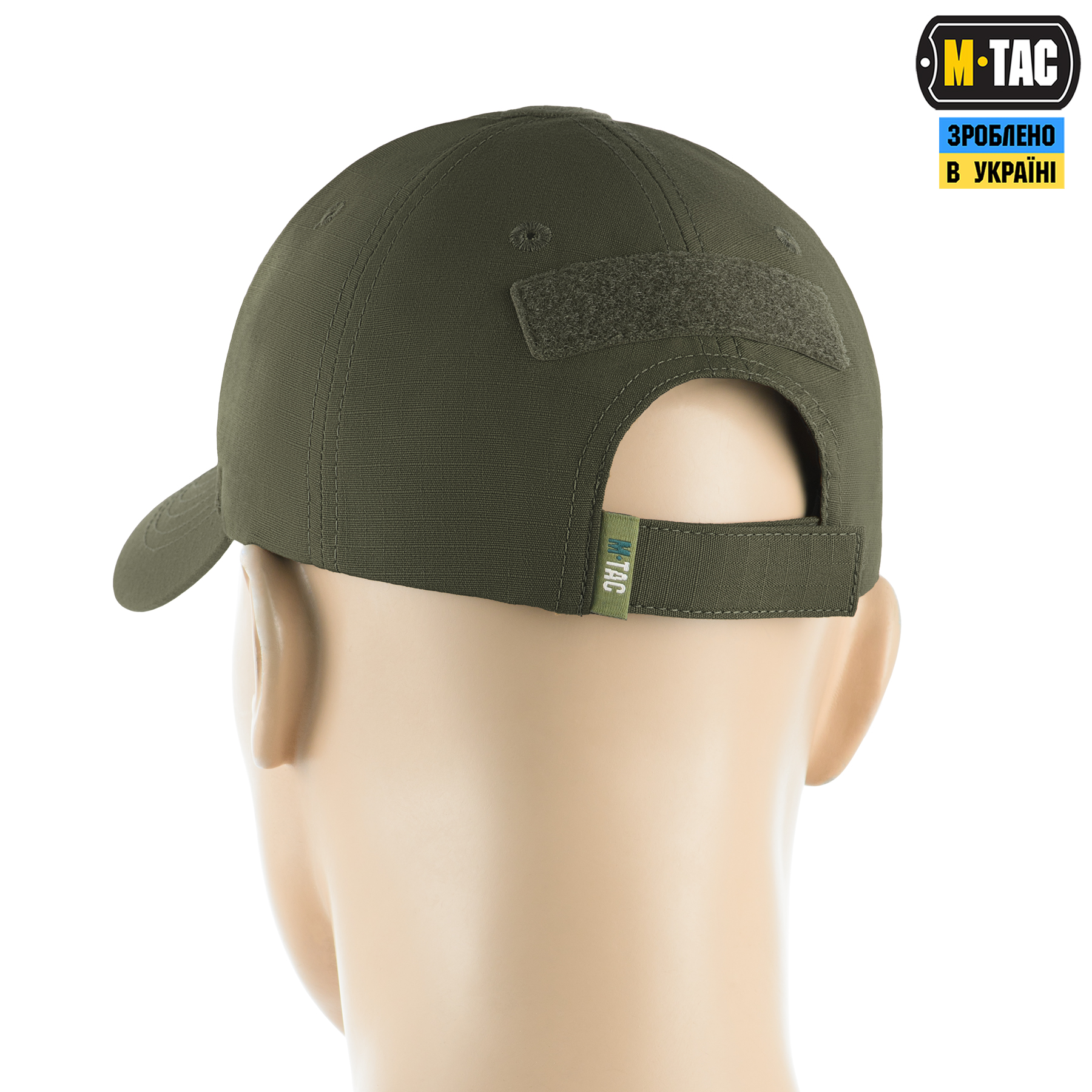 M-Tac бейсболка тактическая Elite Flex рип-стоп Army Olive — 4