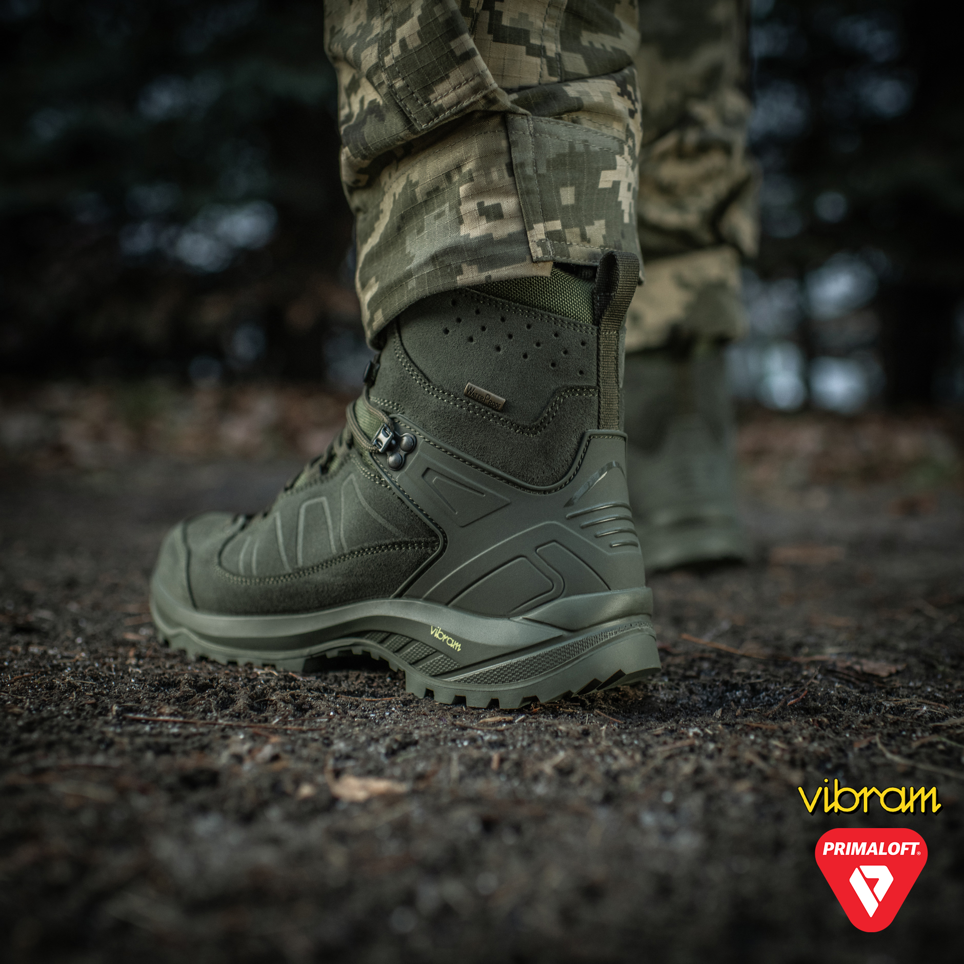 M-Tac ботинки winter boots Green — 27
