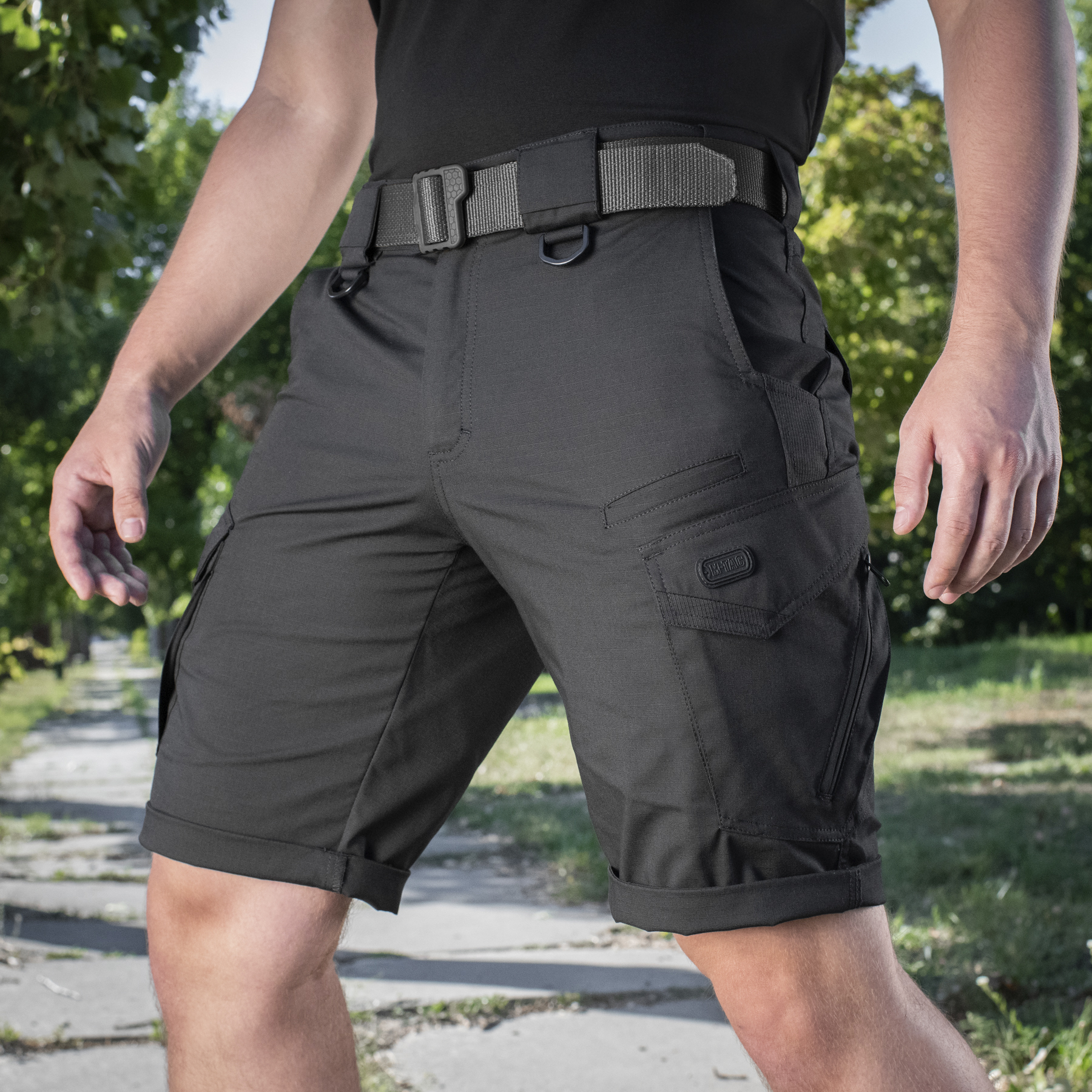 M-Tac шорты Aggressor Gen.II Flex Black — 7