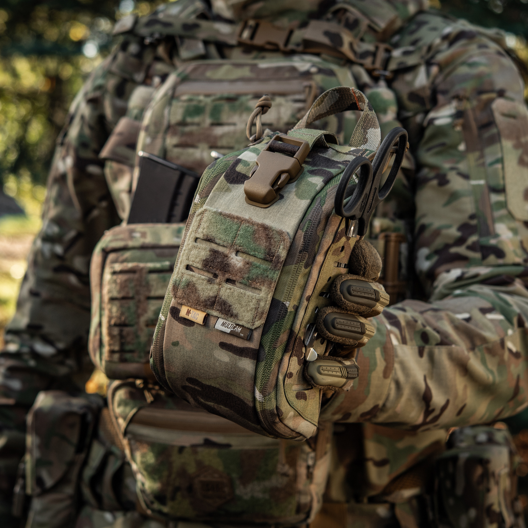 M-Tac подсумок медицинский Elite Rip Off Gen.II Multicam — 35
