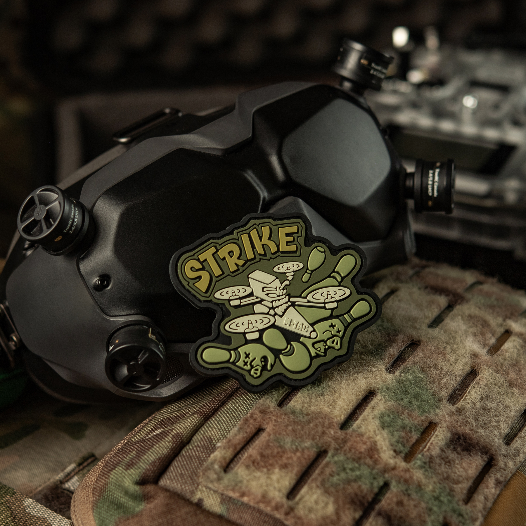 M-Tac нашивка Strike (PVC) — 22