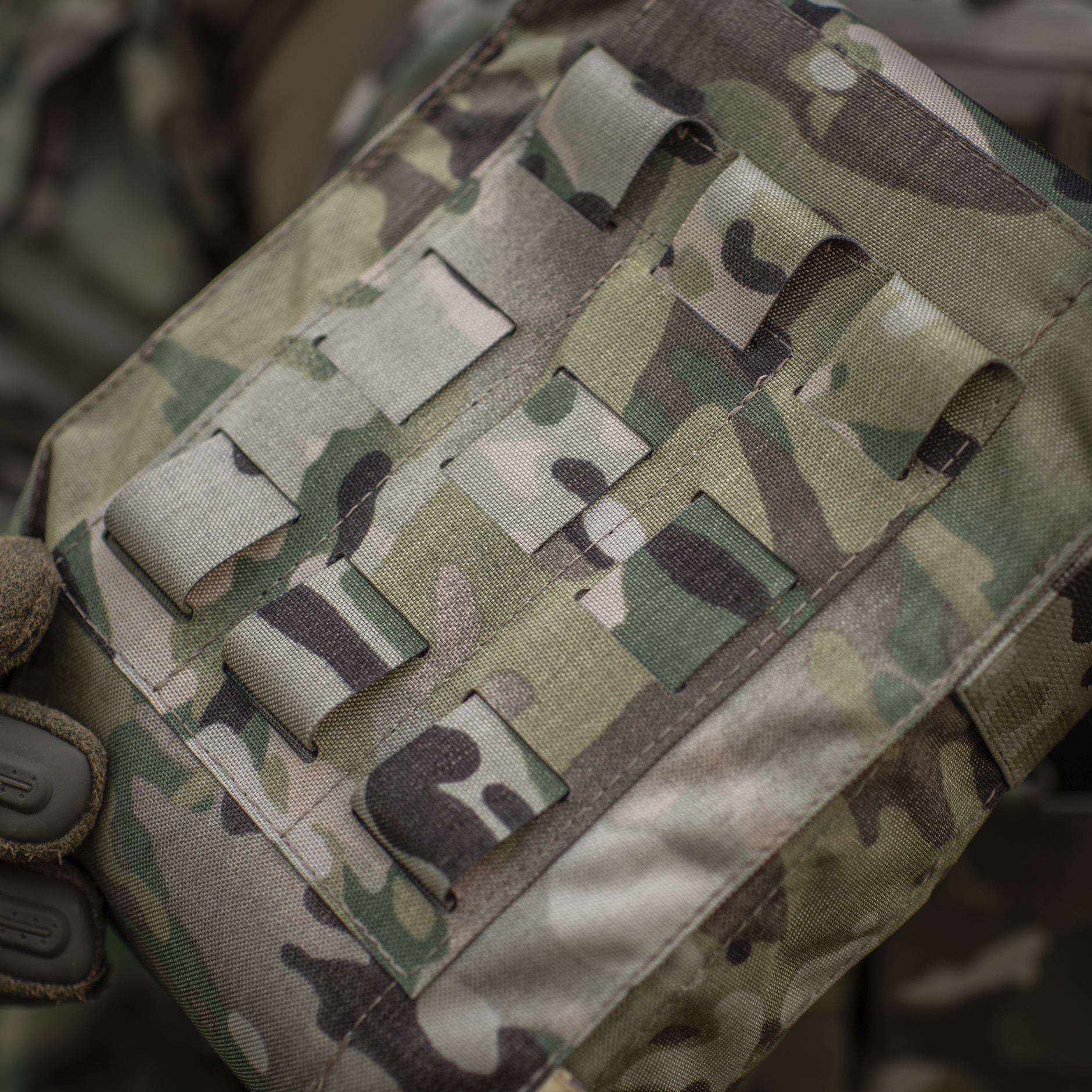 M-Tac подсумок для короба M249 закрытый Multicam — 21