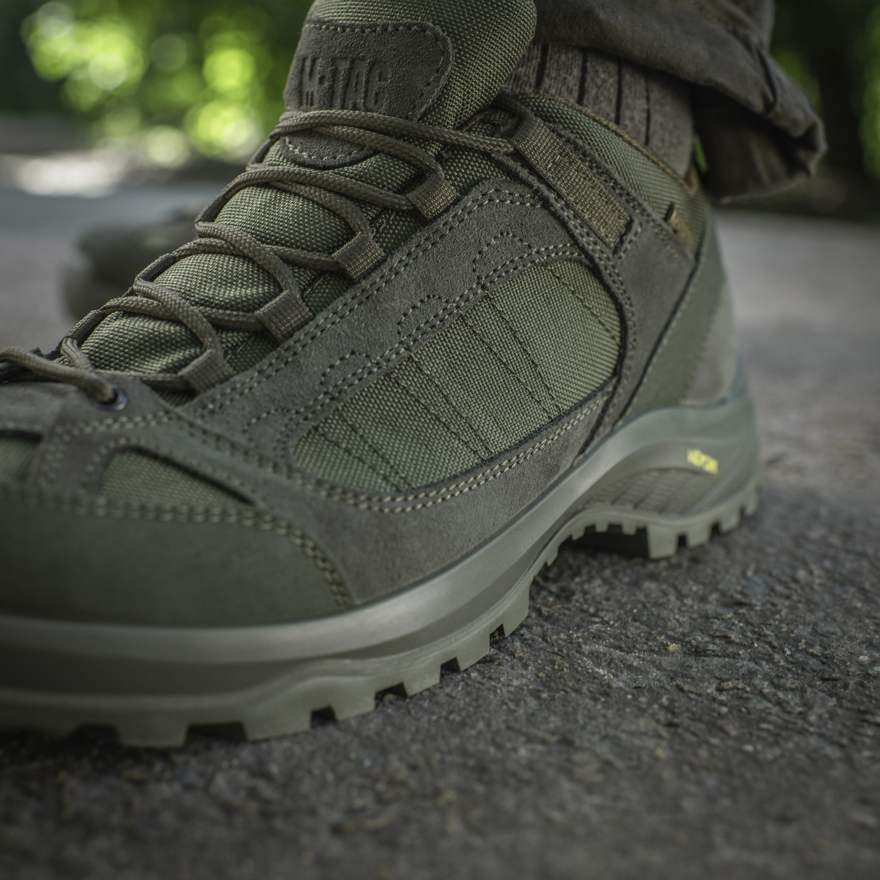 M-Tac кроссовки тактические демисезонные Pro Line Ranger Green — 28