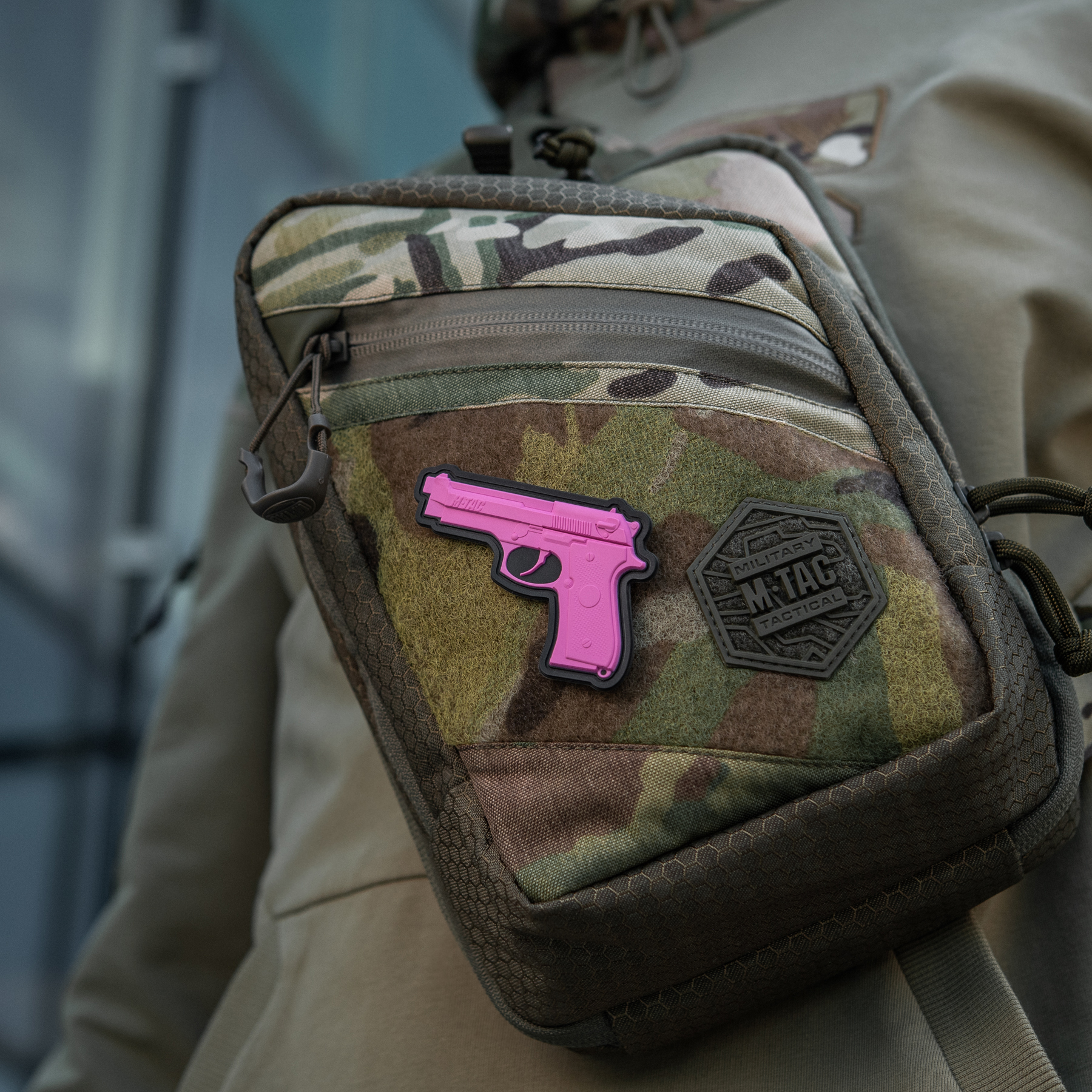 M-Tac нашивка Beretta Pink — 6