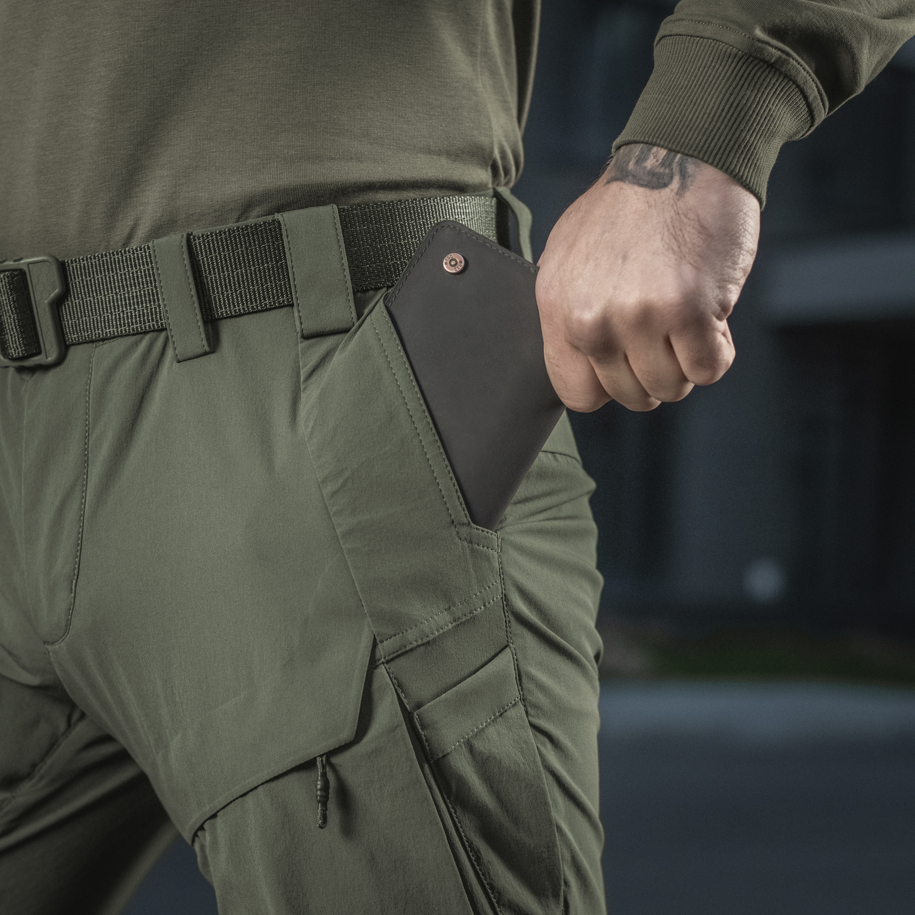 M-Tac брюки Rubicon Flex Army Olive — 14