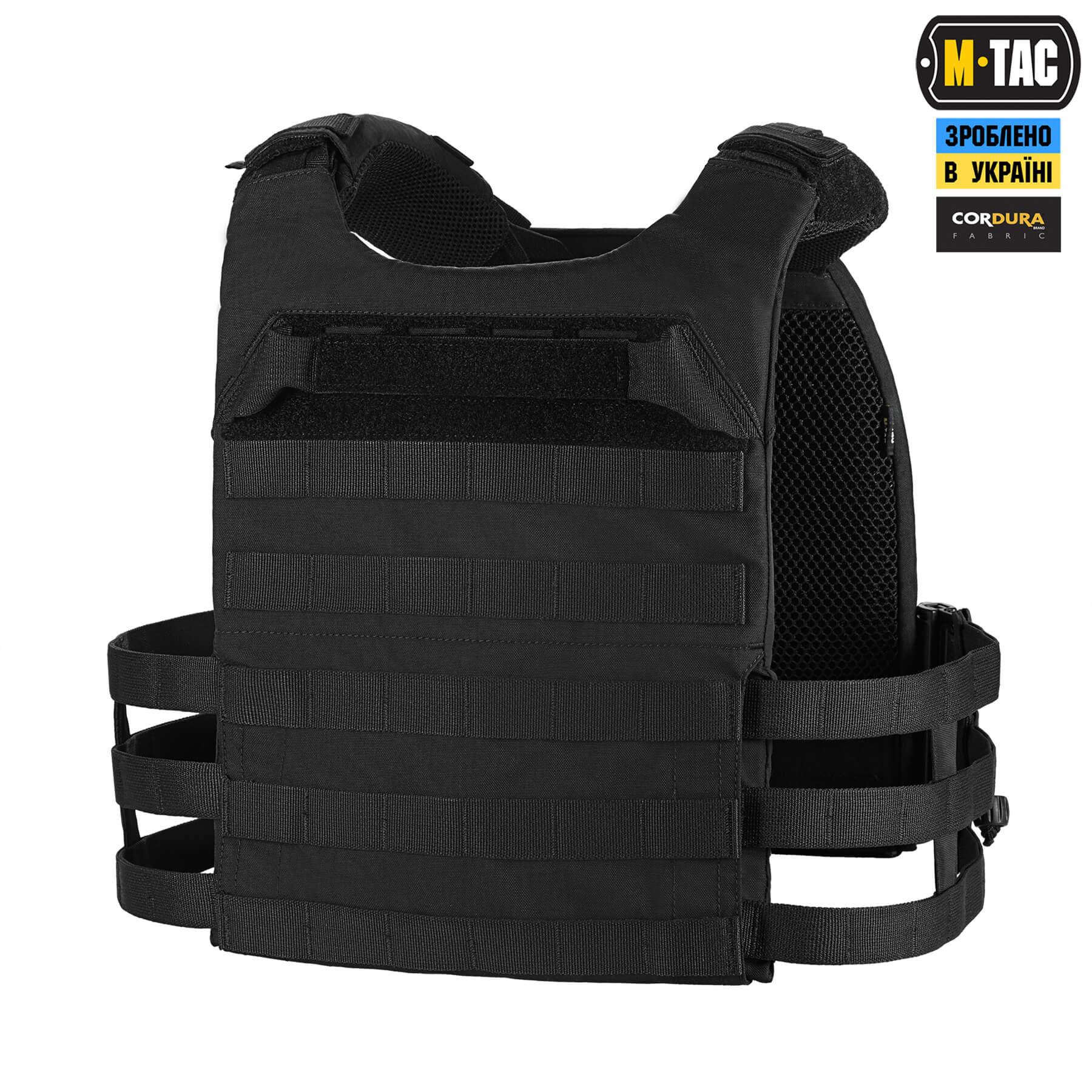 M-Tac плитоноска Cuirass Elite Gen.II Black — 5