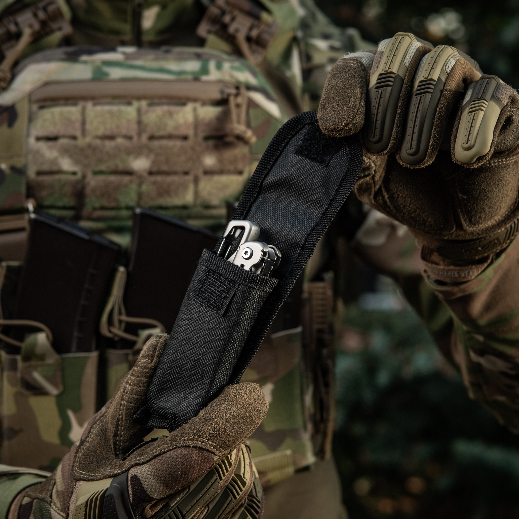 M-Tac мультитул Type 8 Steel — 36