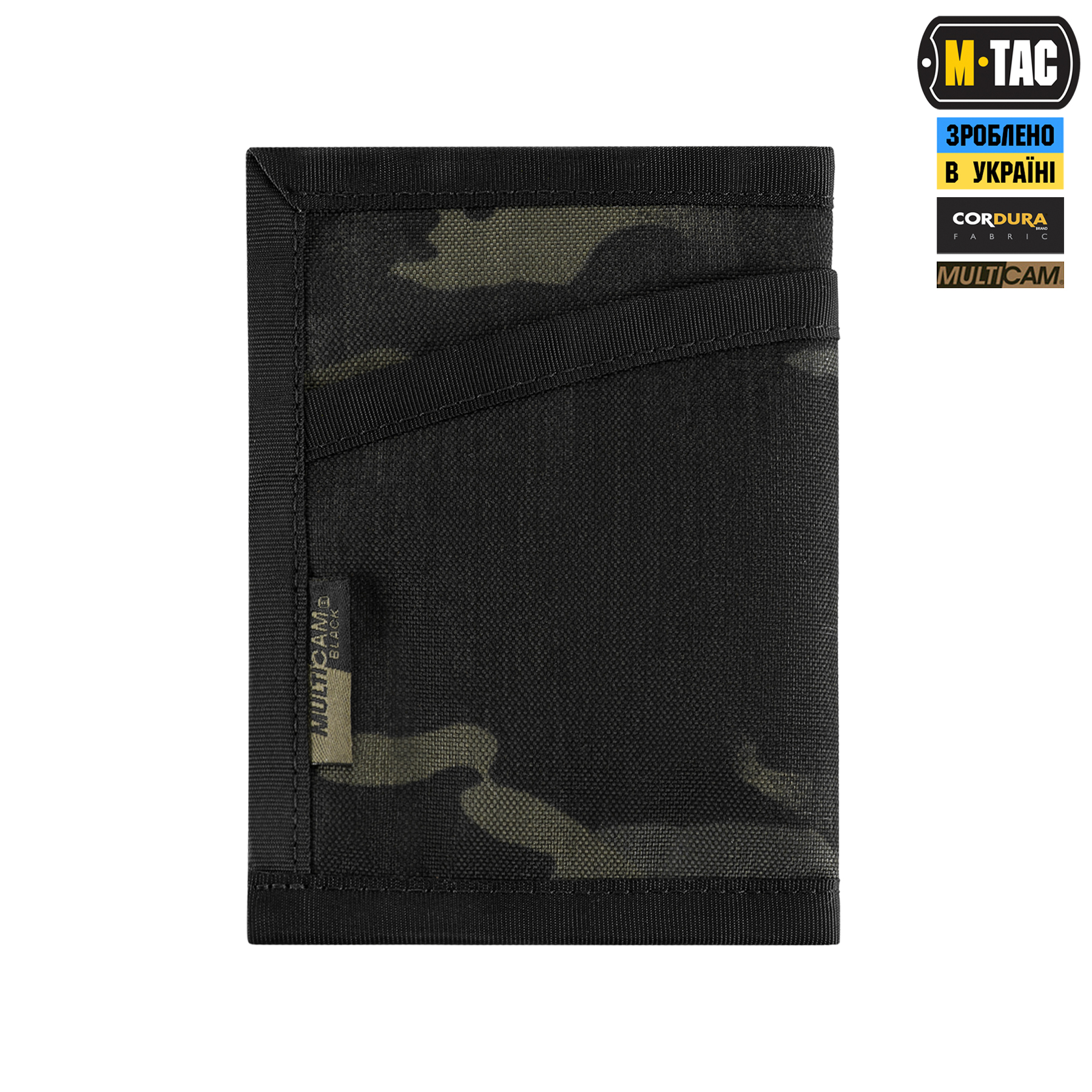 M-Tac кошелек Wallet Elite Multicam Black — 3