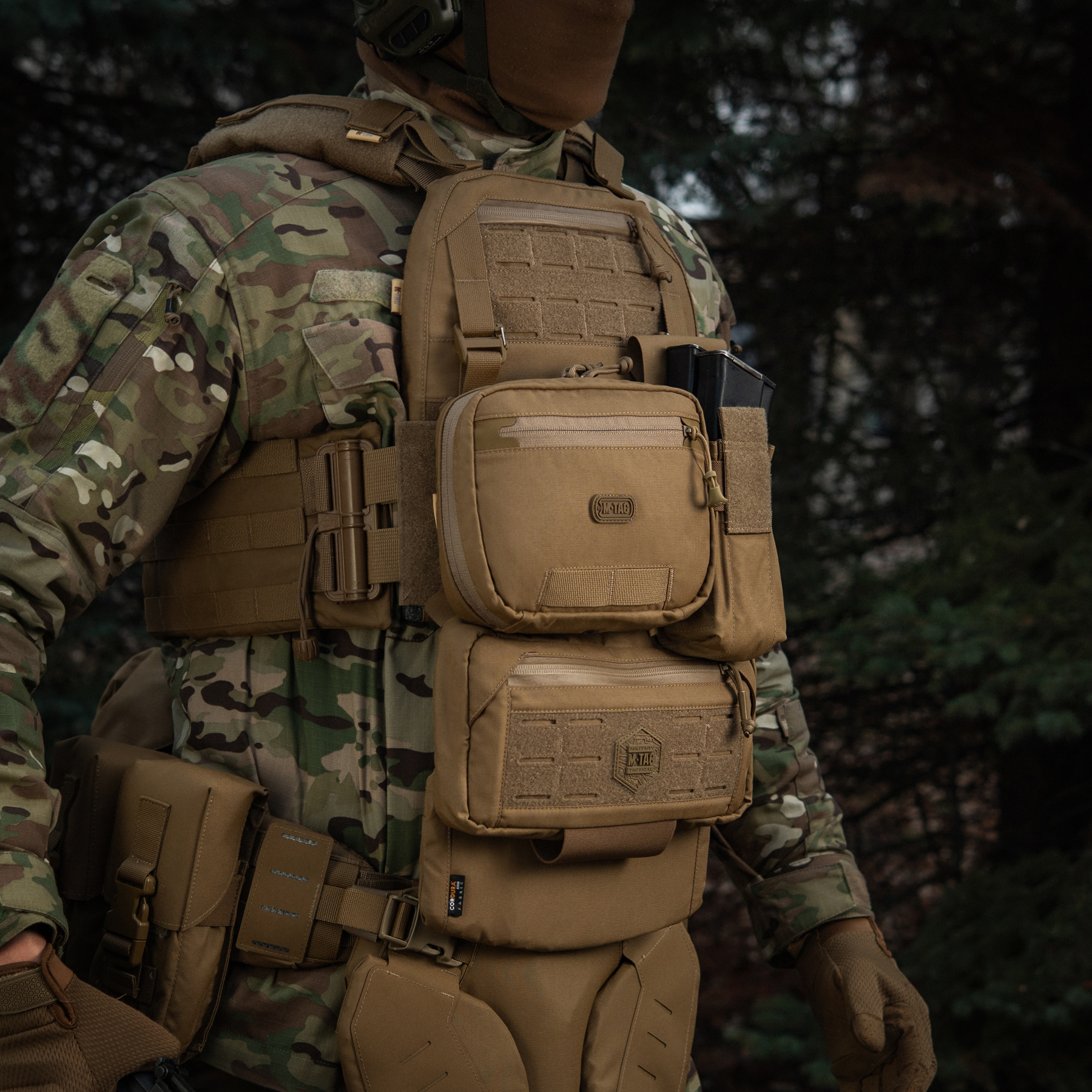 M-Tac подсумок органайзер Elite Coyote — 18