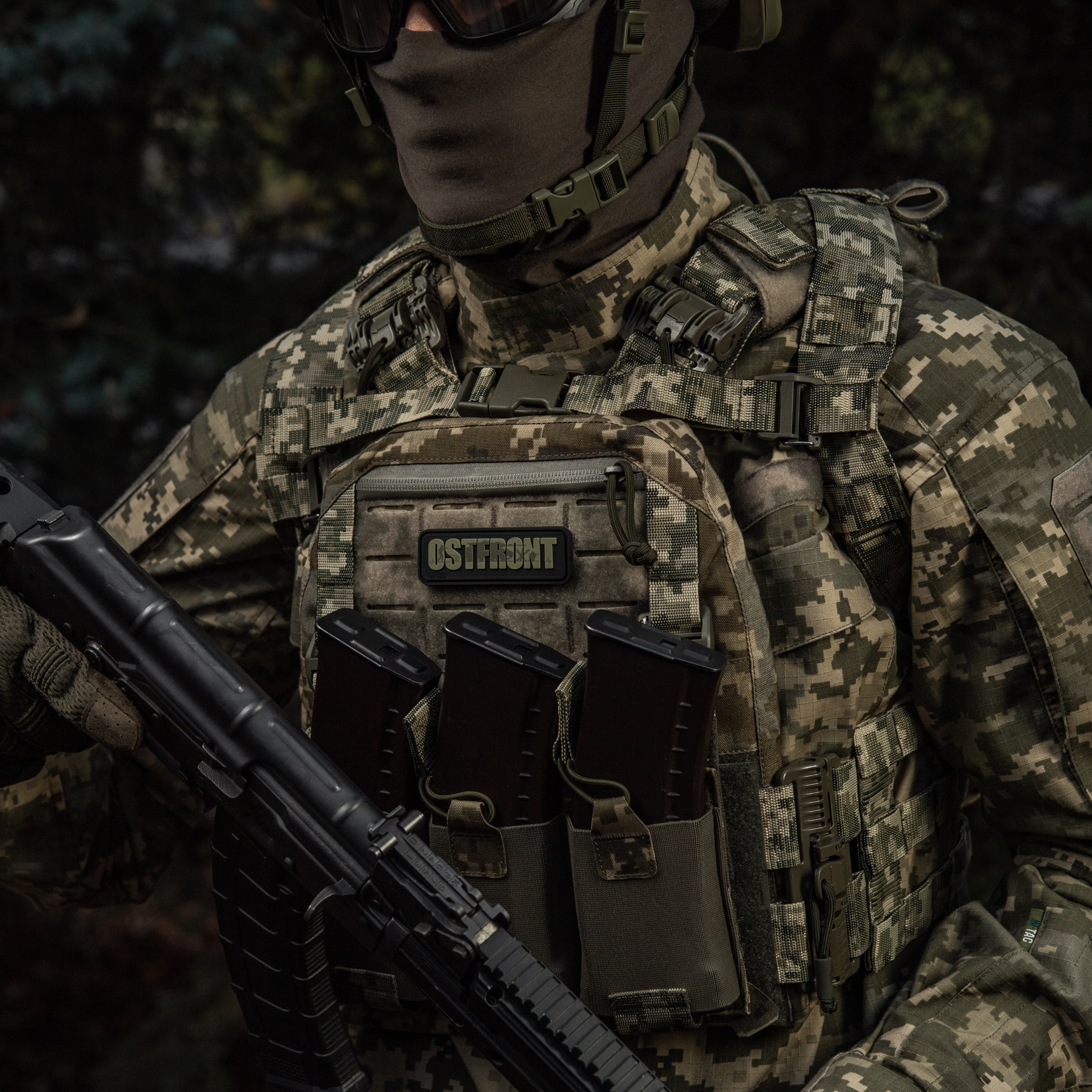 M-Tac нашивка Ostfront Olive — 3