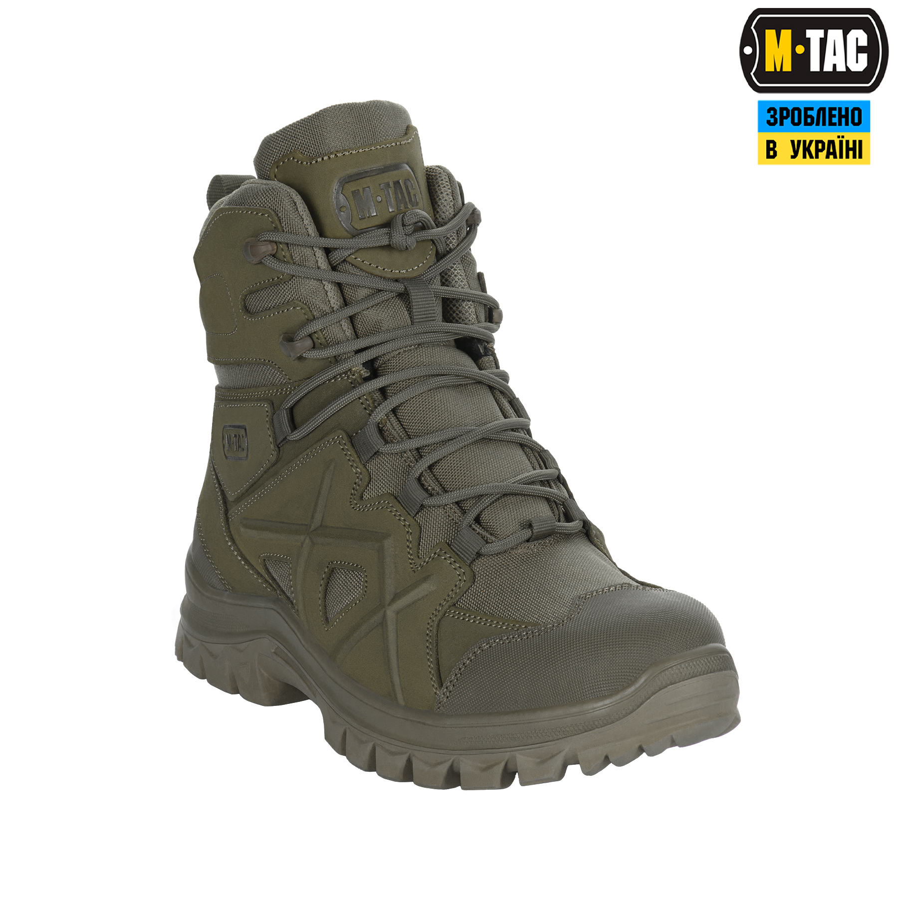 M-Tac ботинки полевые с утеплителем Winter Cross Ranger Green — 3