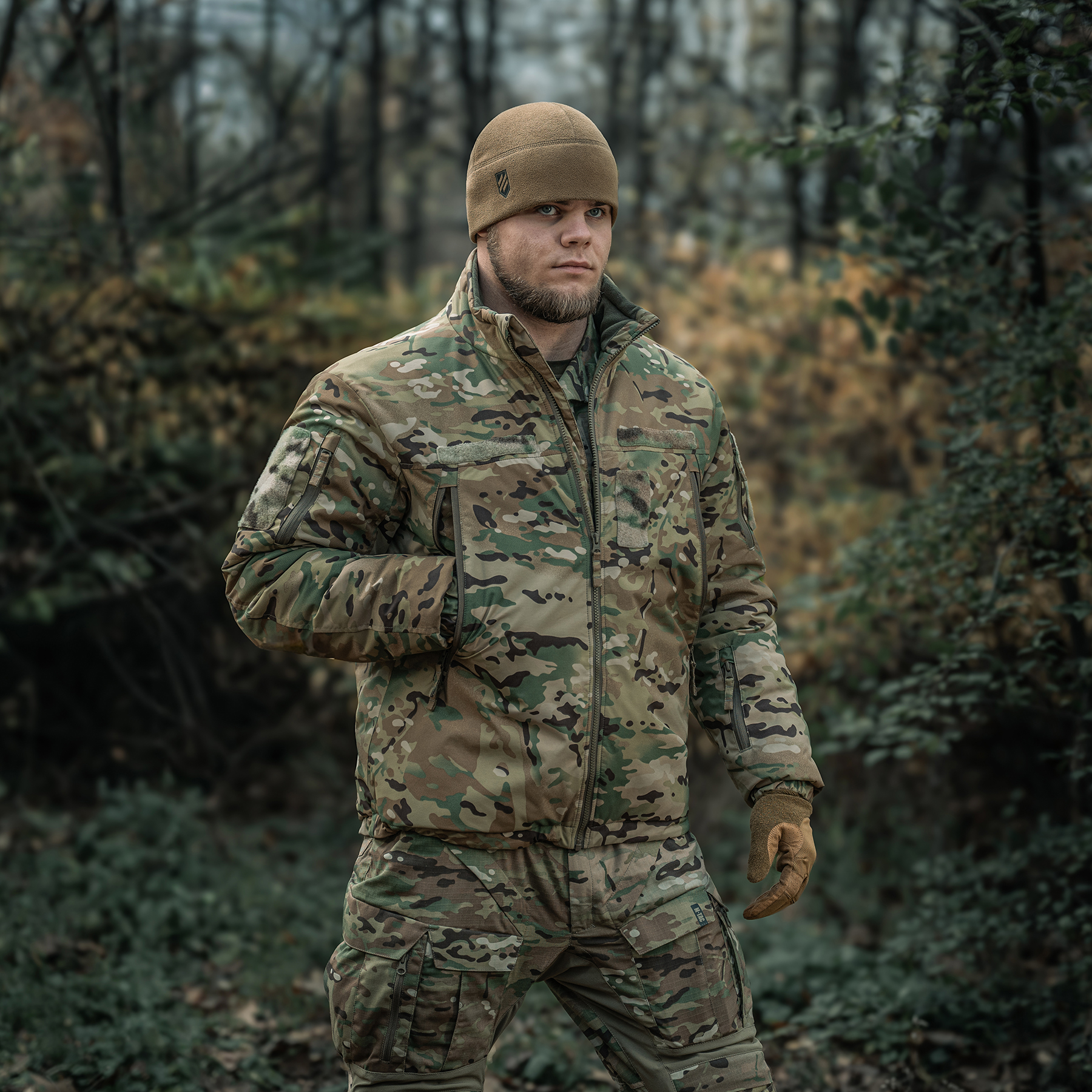 M-Tac куртка зимняя Alpha Combat Pro Primaloft MC — 16