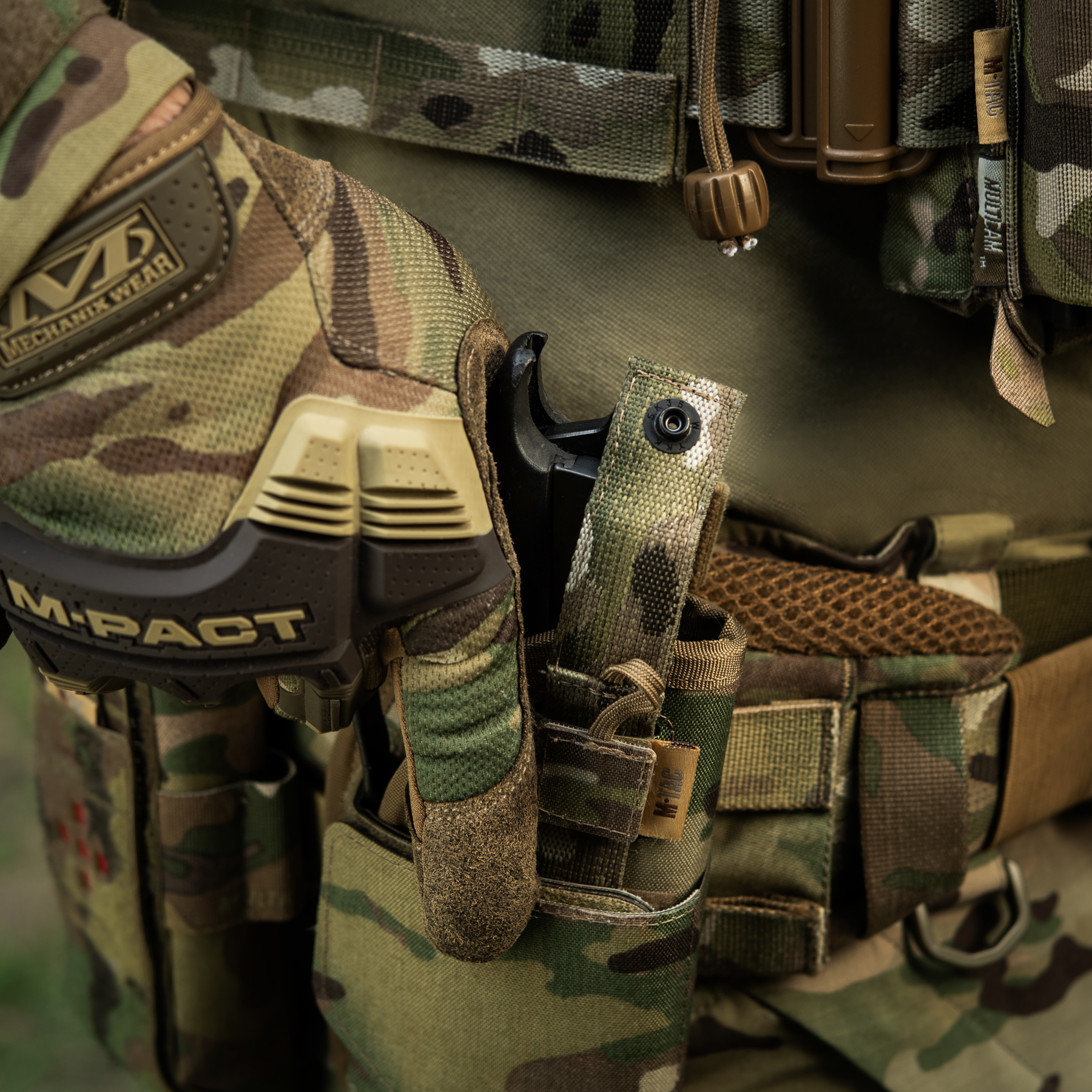 M-Tac кобура универсальная Elite Rights Multicam — 12