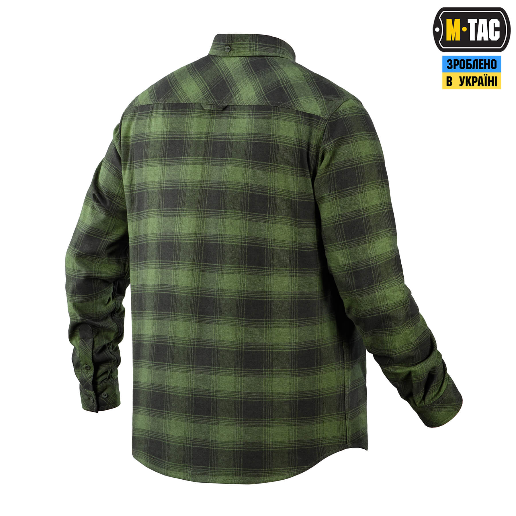 M-Tac рубашка Lumberjack Cotton Shirt Olive/Black — 5
