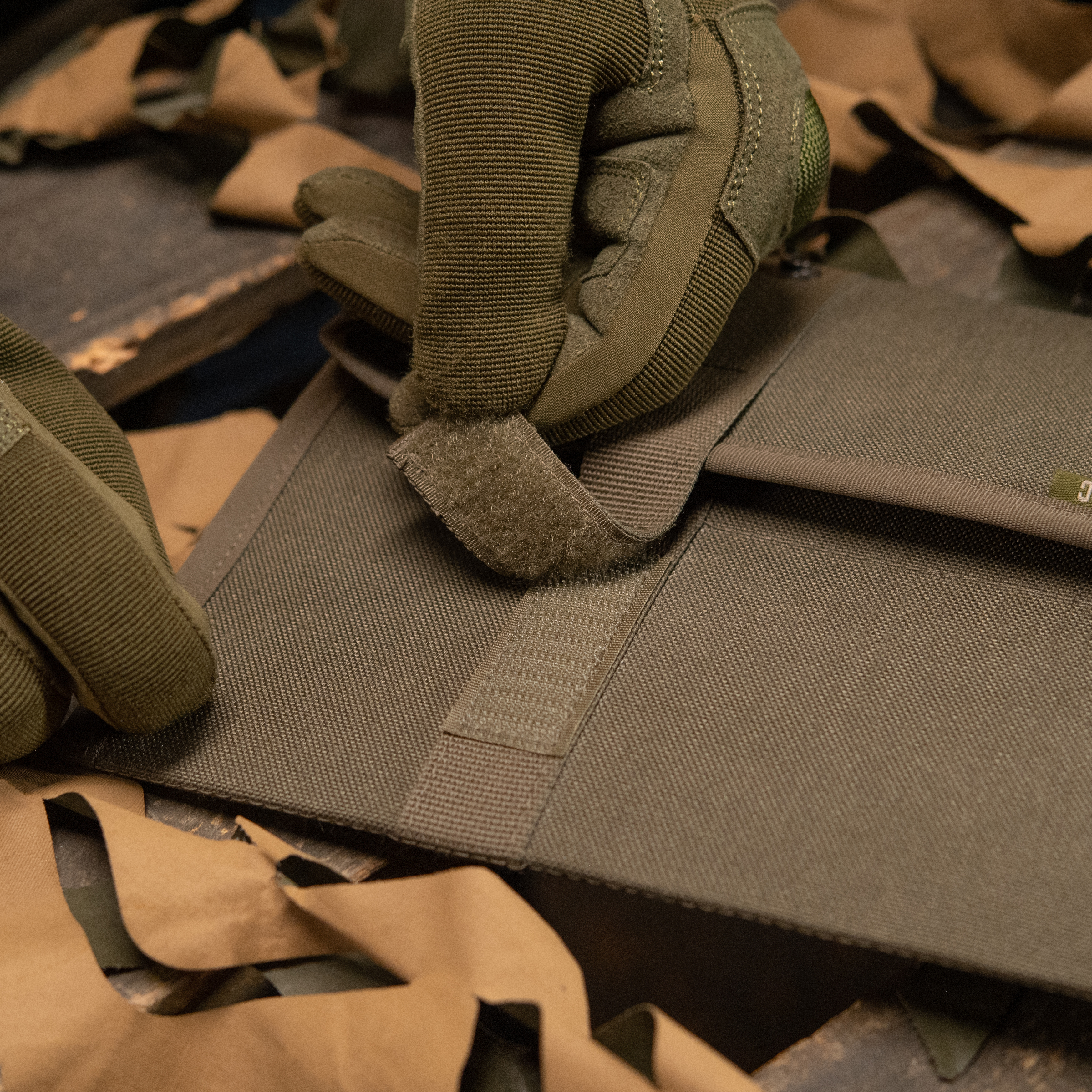 M-Tac панель для нашивок универсальная Ranger Green — 19