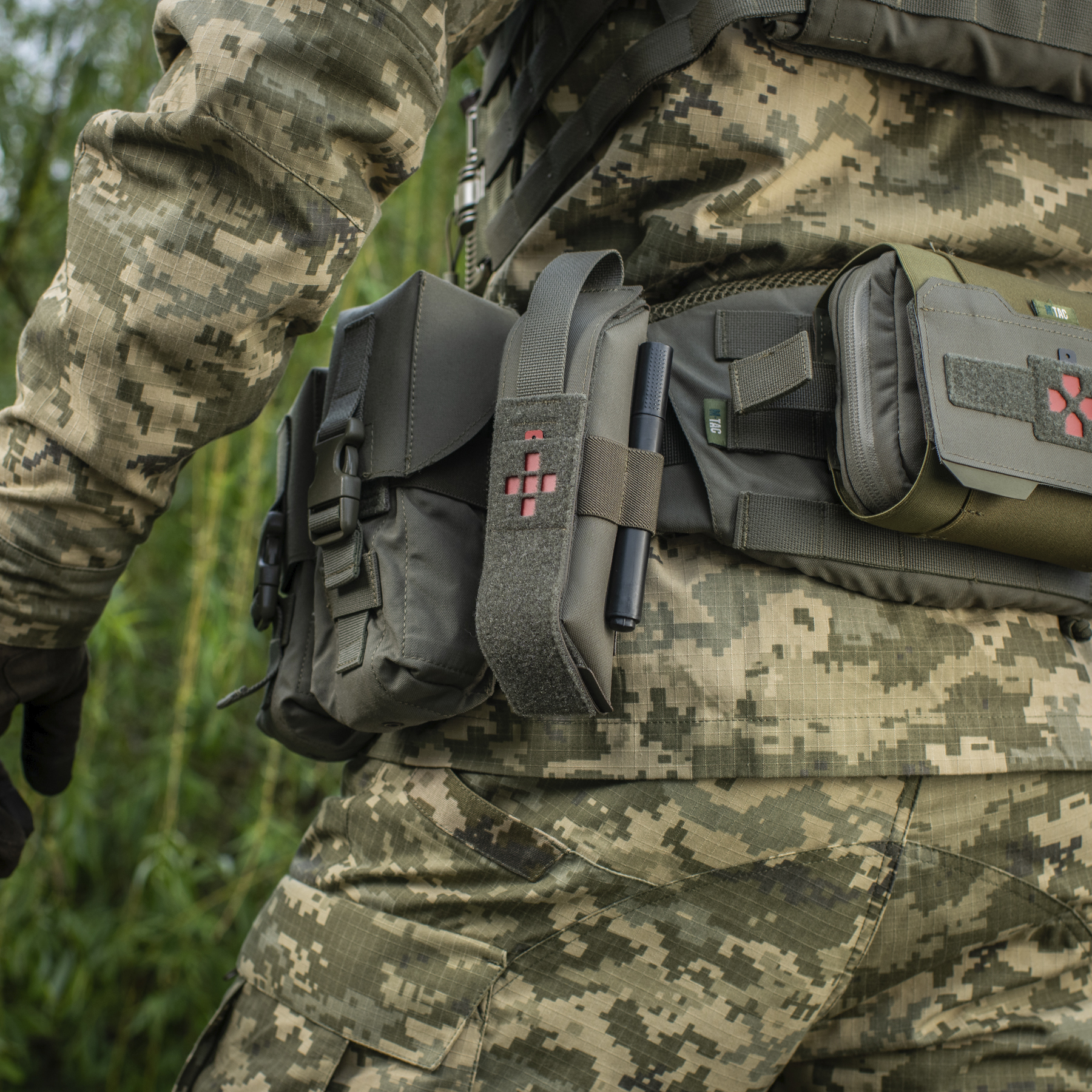M-Tac подсумок для турникета закрытый Ranger Green — 23