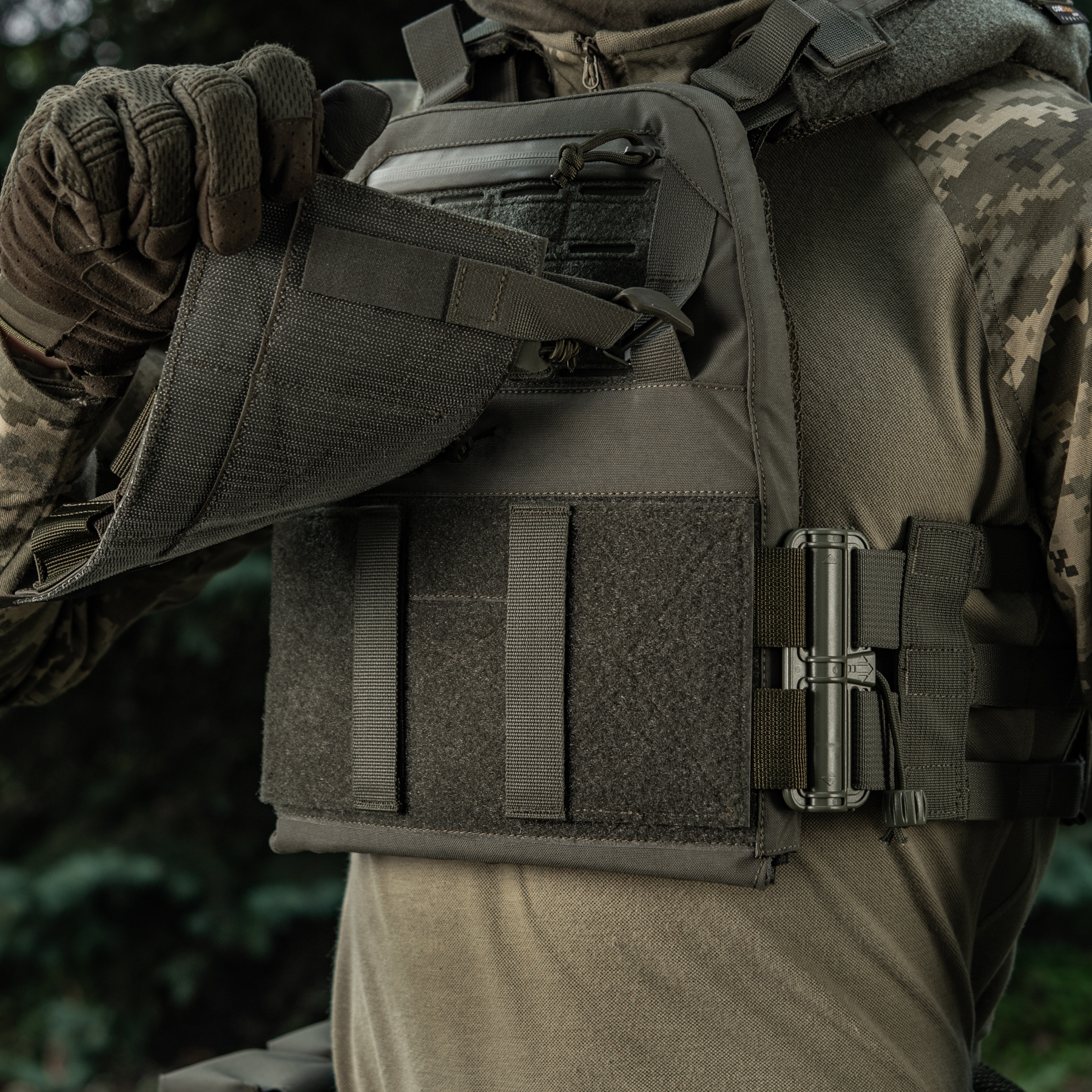 M-Tac плитоноска Cuirass Elite Ranger Green — 26