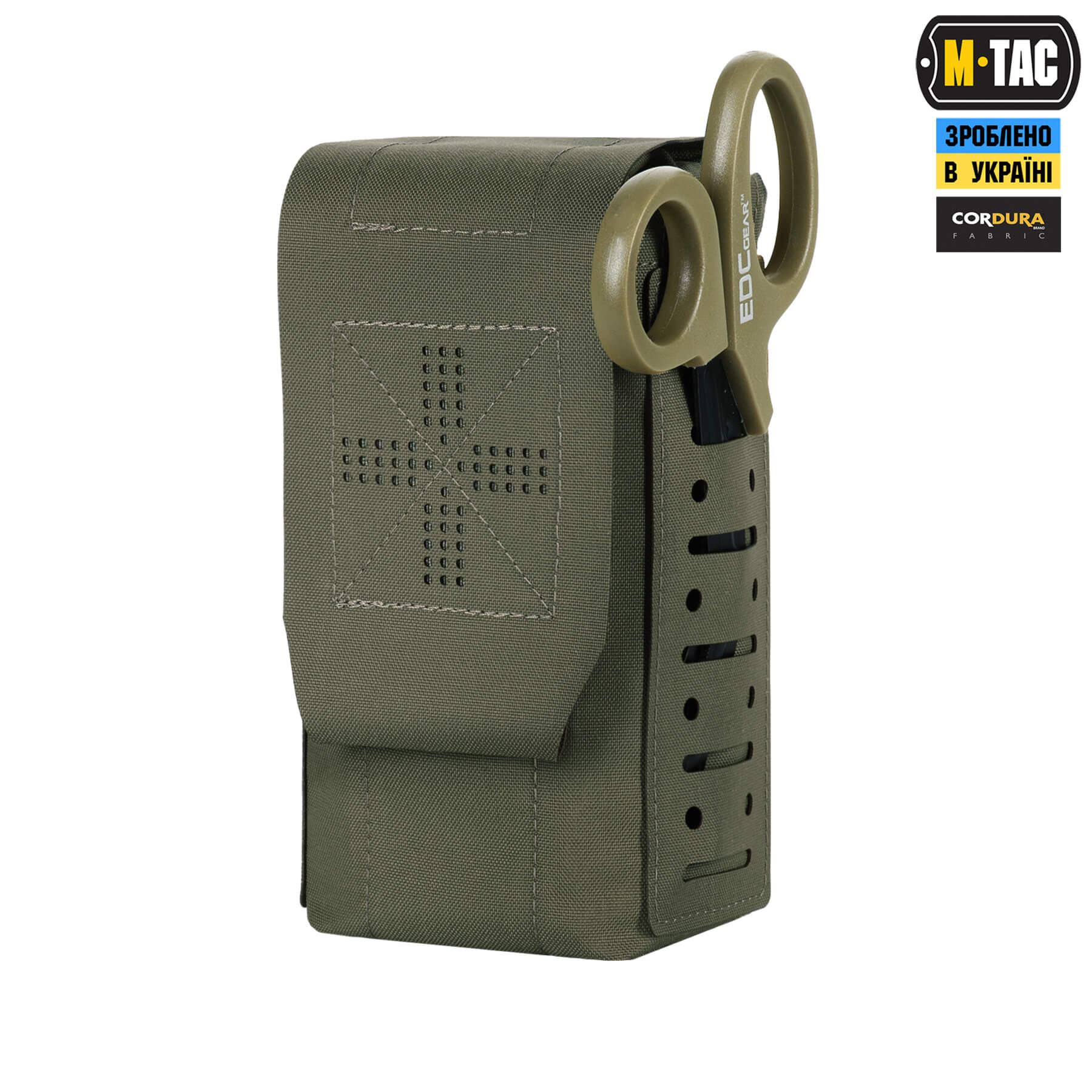 M-Tac подсумок медицинский вертикальный Small Gen.II Elite Ranger Green — 7