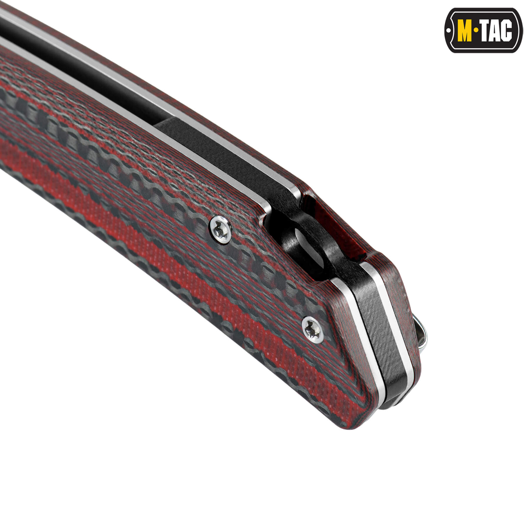 M-Tac нож складной Type 19 Carbon/Red — 9