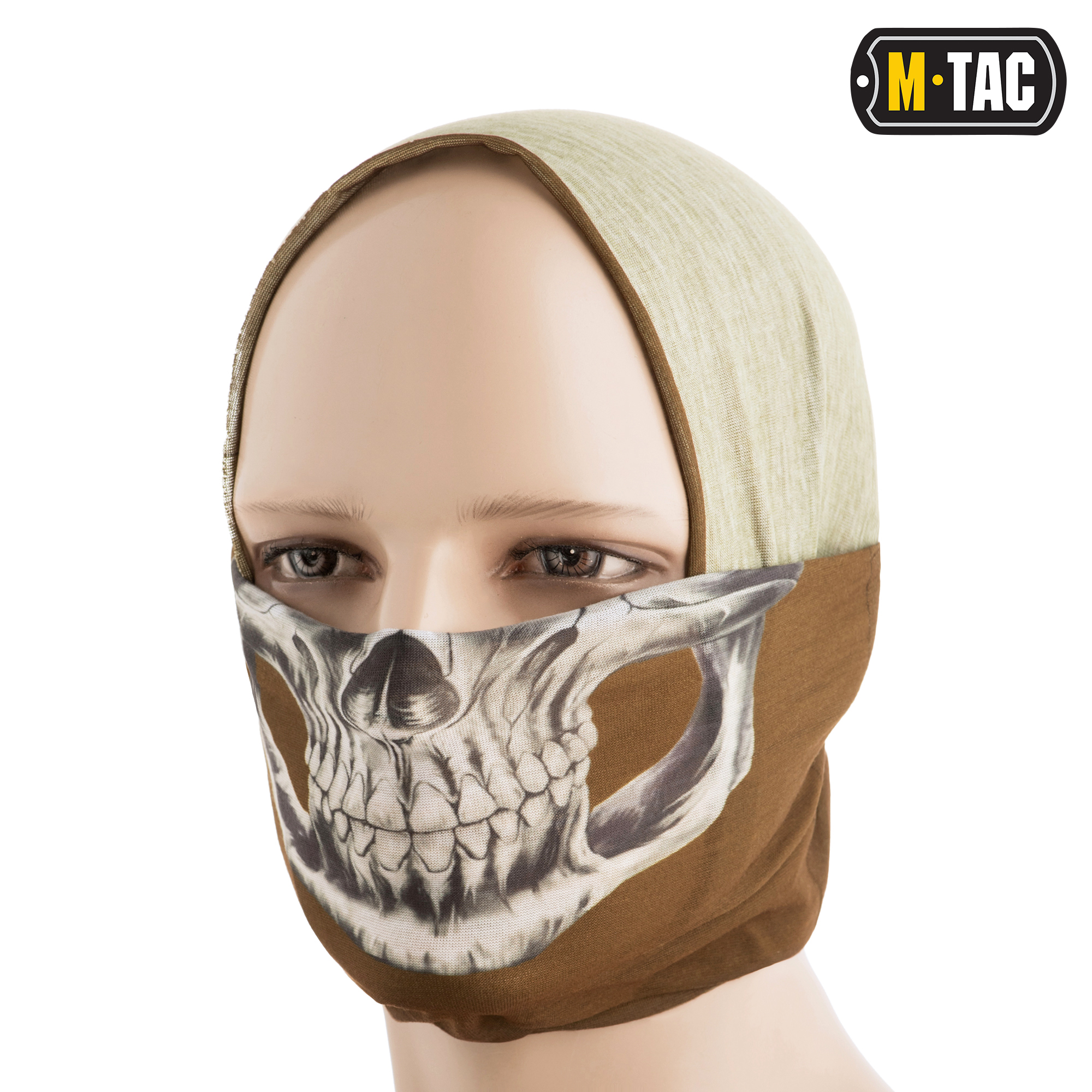 M-Tac шарф-труба облегченный Reaper Skull Coyote — 5