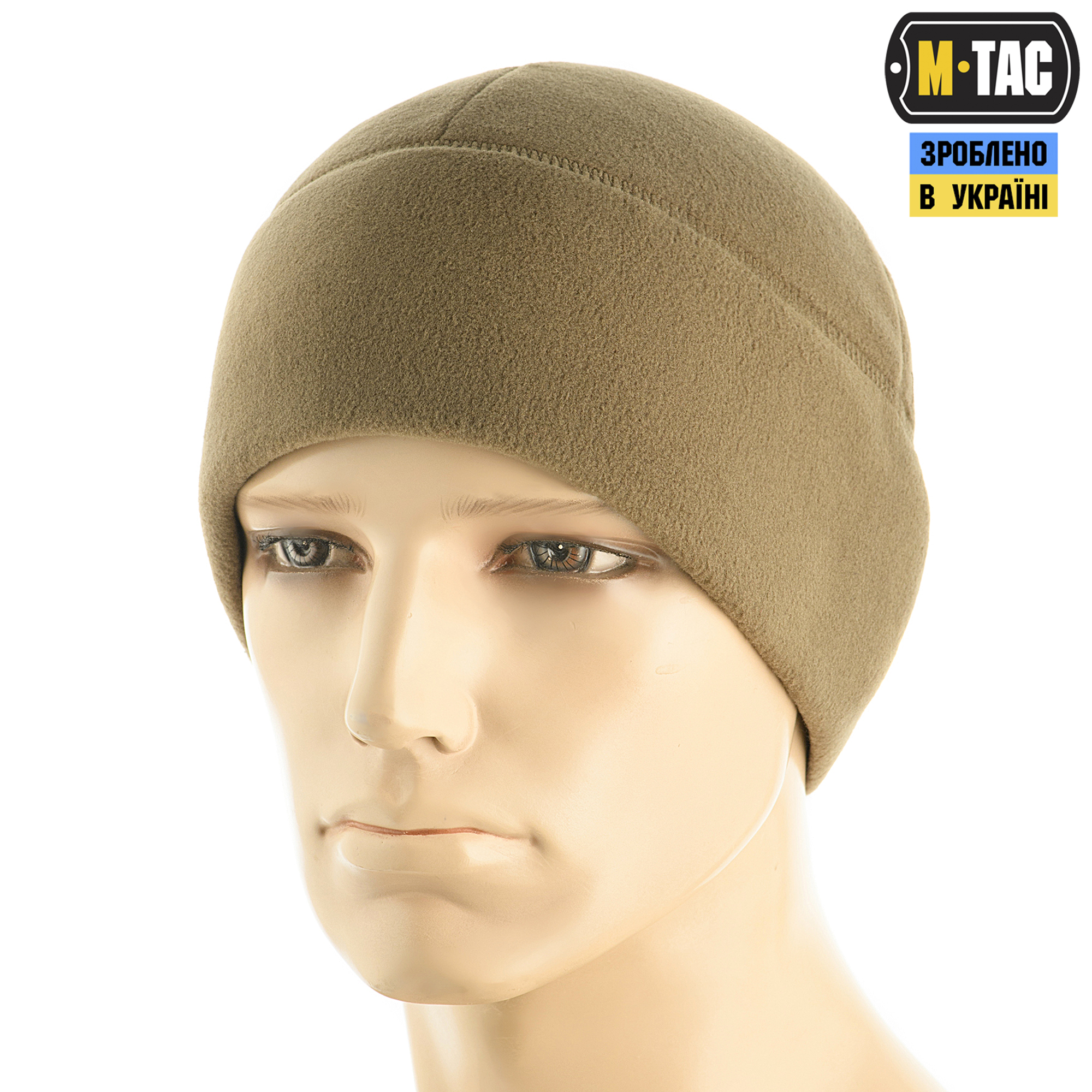 M-Tac шапка Watch Cap Premium флис (250г/м2) Dark Olive — 2