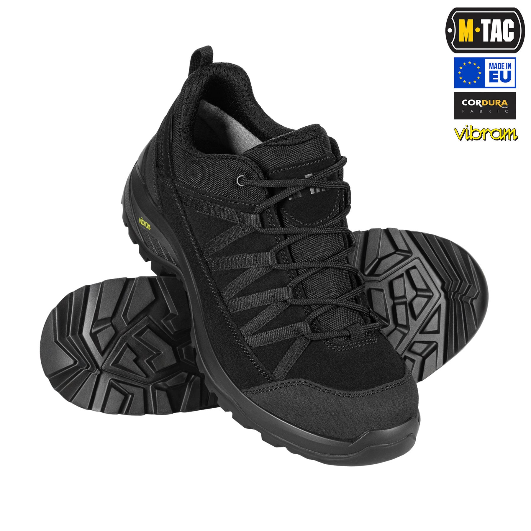 M-Tac кроссовки тактические Combat Pro Line Black — 2