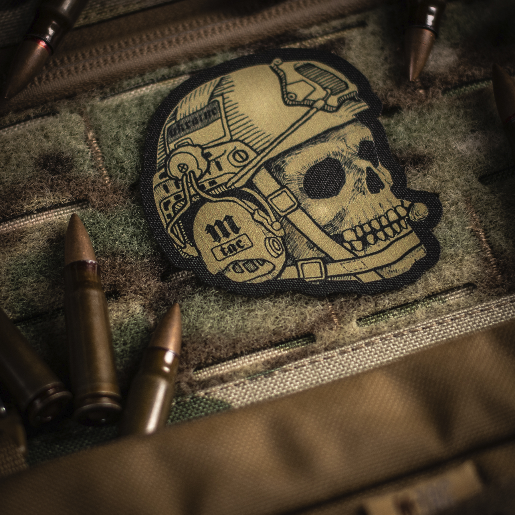 M-Tac нашивка Operator Coyote — 4