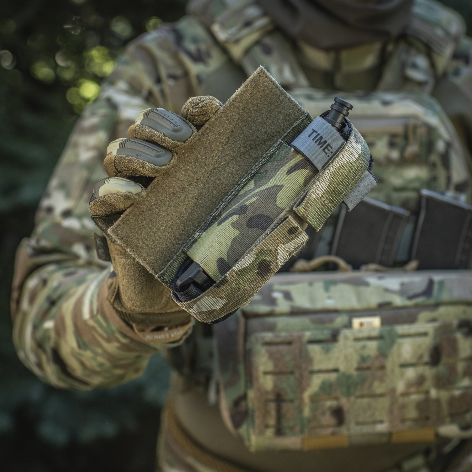 M-Tac подсумок для турникета эластичный на липучке Gen.4 Multicam — 19