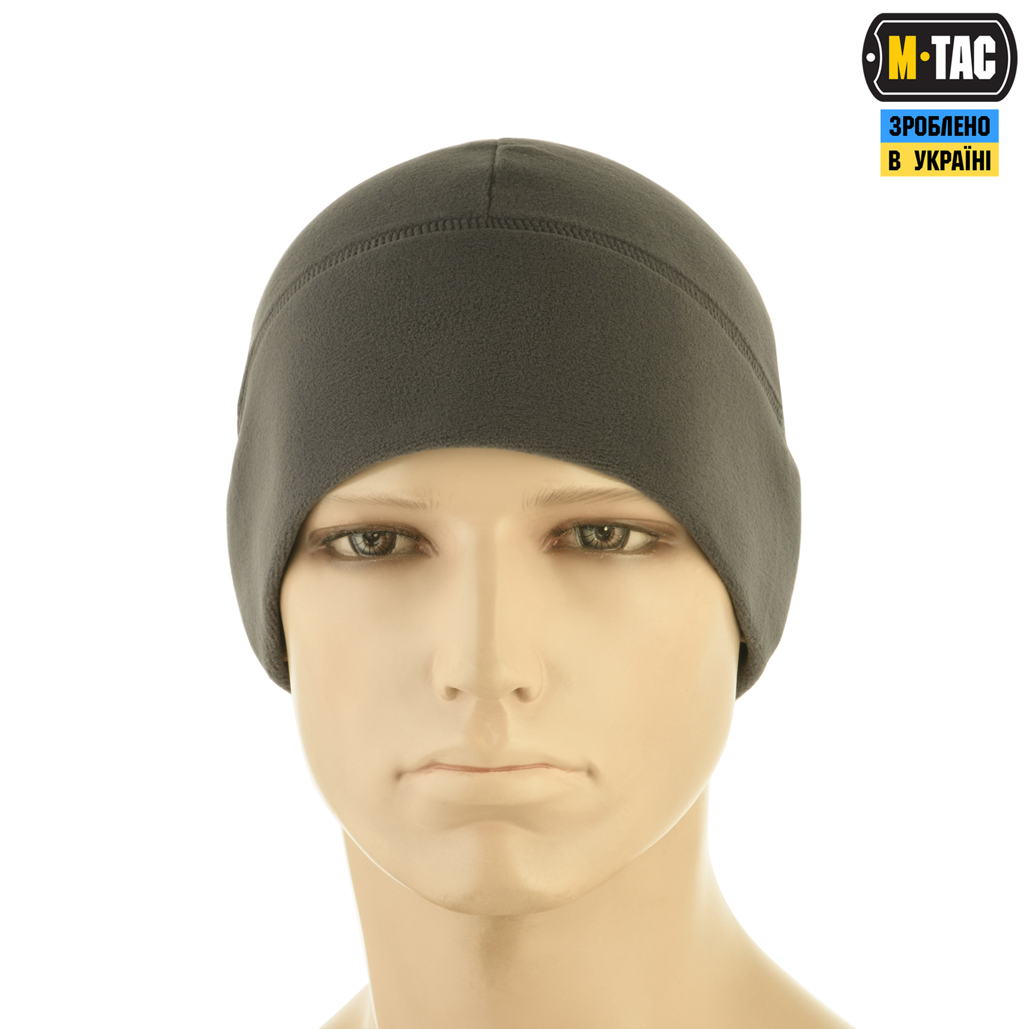 M-Tac шапка Watch Cap флис Light Polartec Gen.II Dark Grey — 3