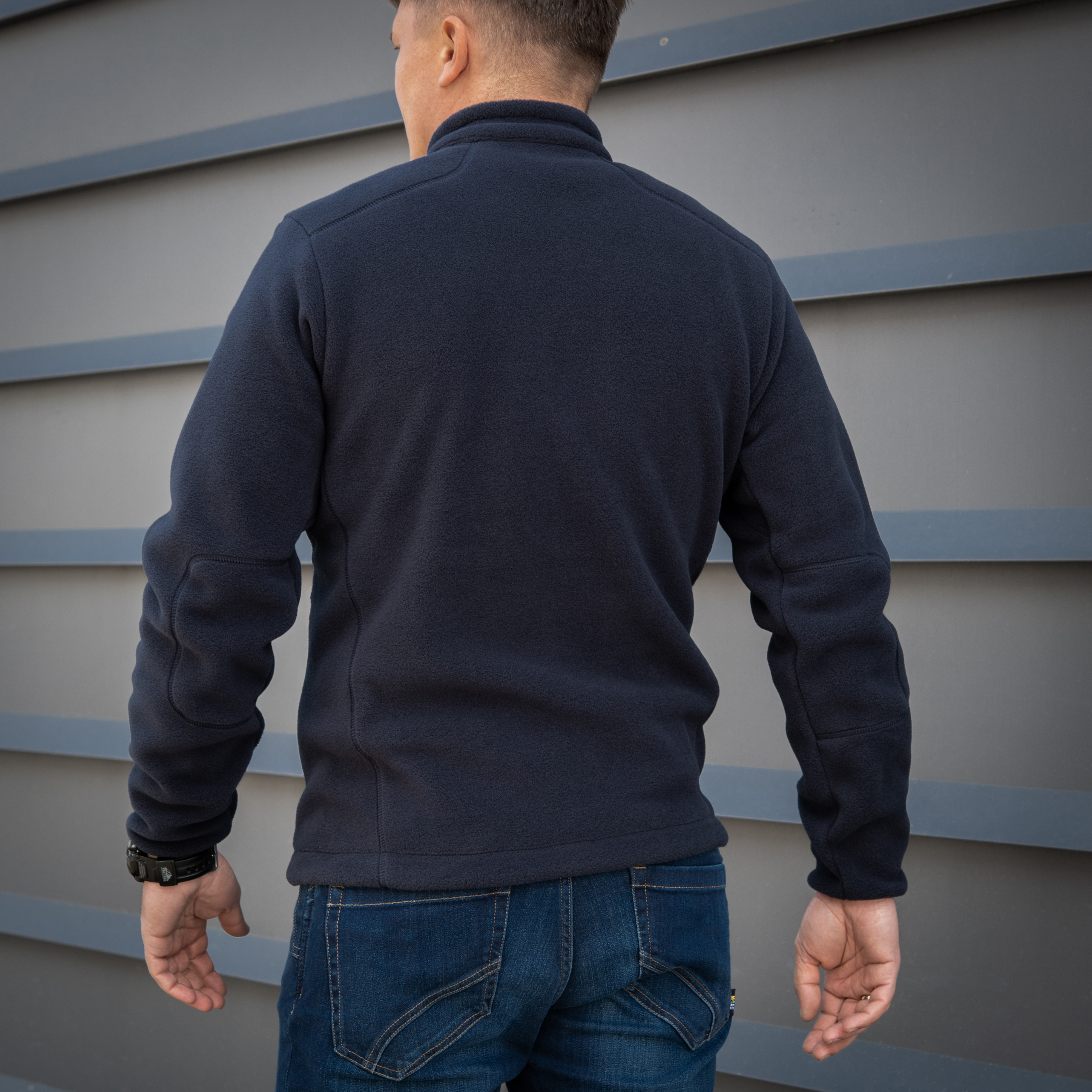 M-Tac кофта Nord Fleece Polartec Dark Navy Blue — 8