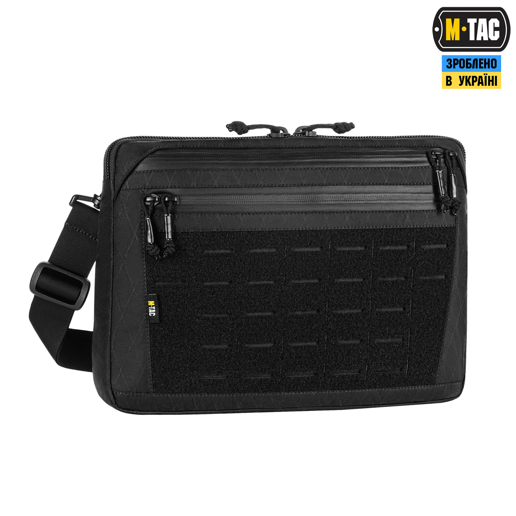 M-Tac сумка Admin Bag Large X-Pac Elite з липучкою Black — 4