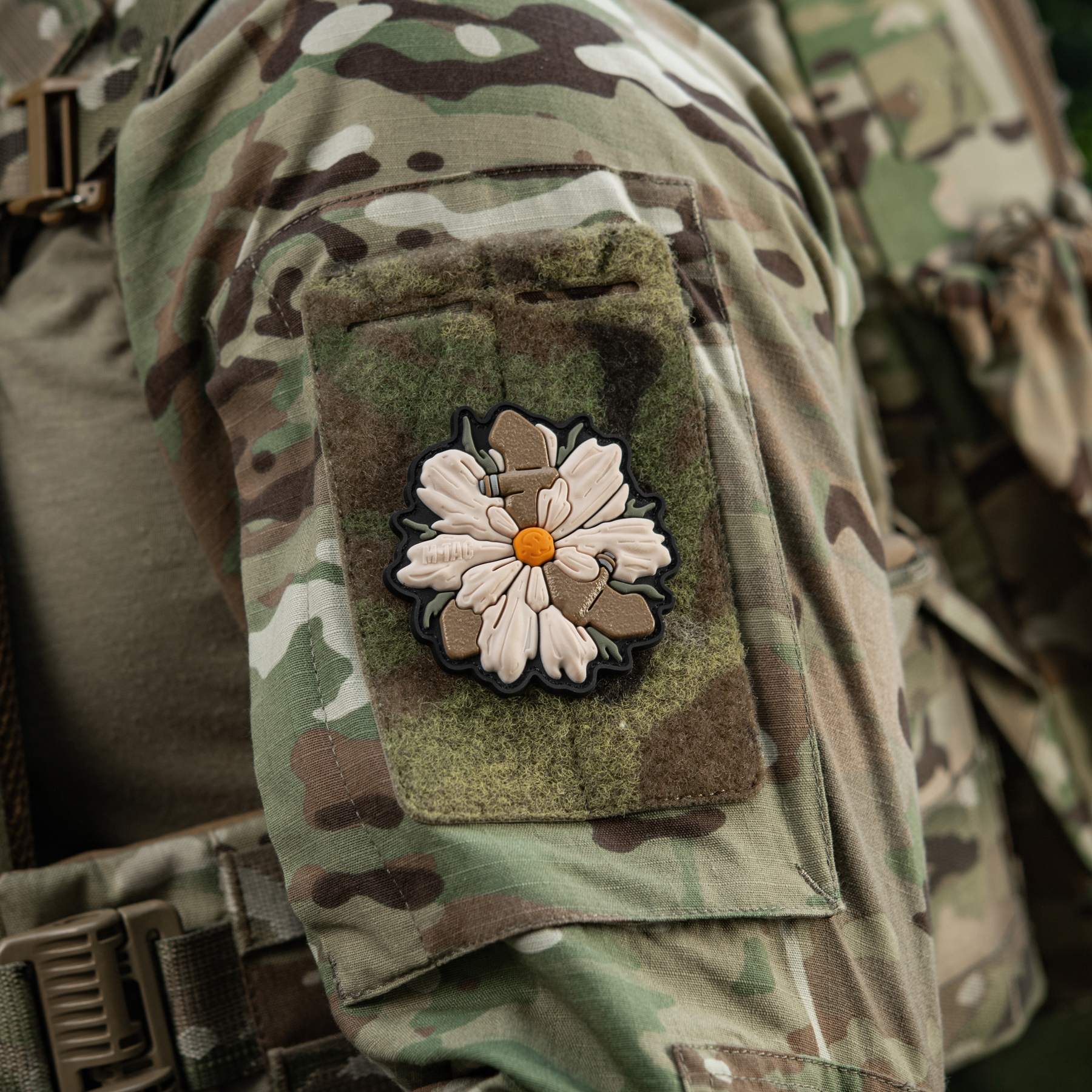 M-Tac нашивка ПФМ-1 пелюсток — 19