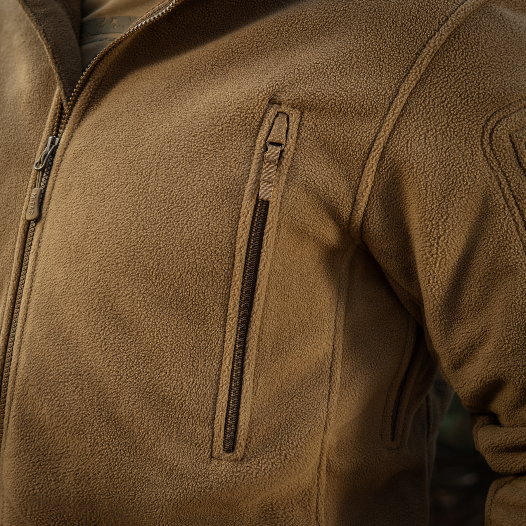 M-Tac куртка флисовая Windblock Division Gen.II Coyote Brown — 17