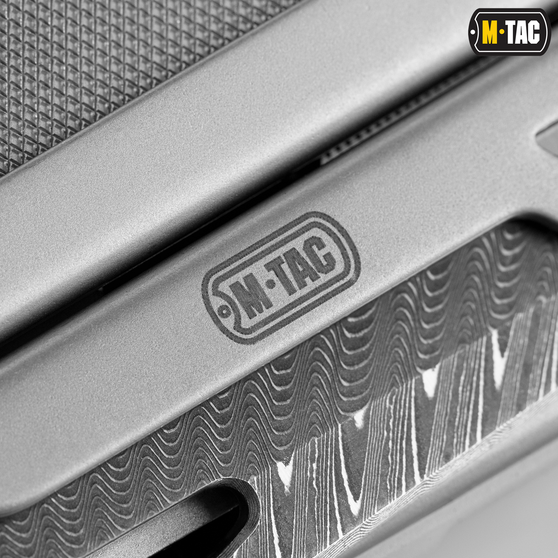 M-Tac мультитул Type 12 Steel/Damascus — 17