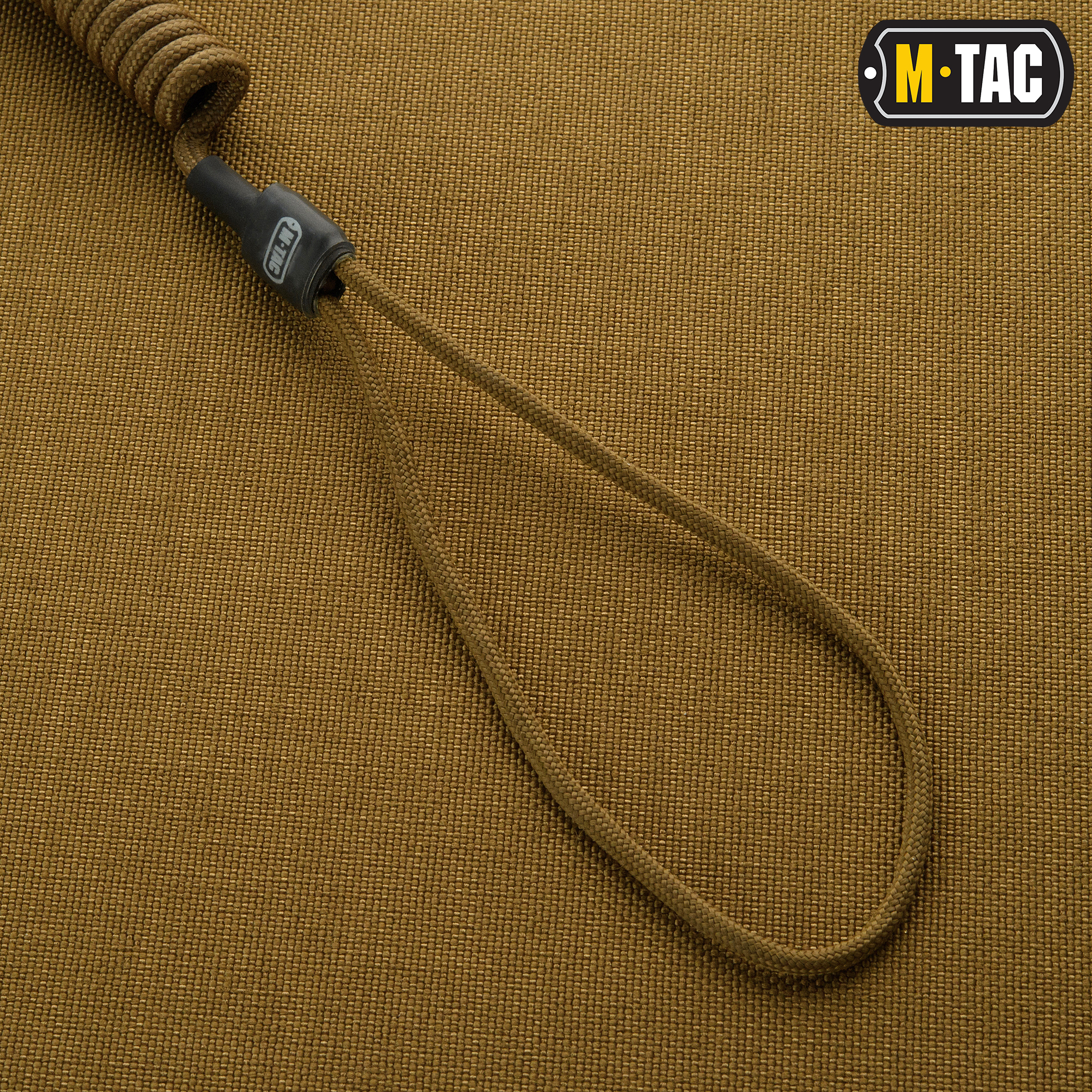 M-Tac шнур страховочный Lite комбинированый койот — 3