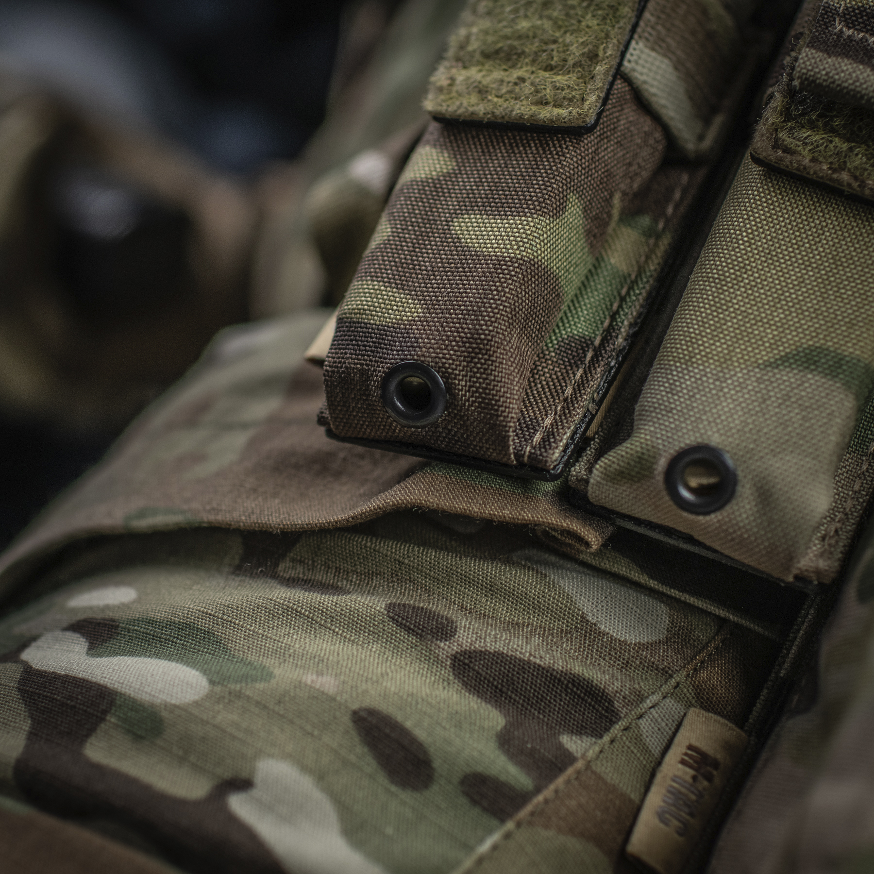 M-Tac подсумок для пистолетного магазина/мультитула Elite Multicam — 12