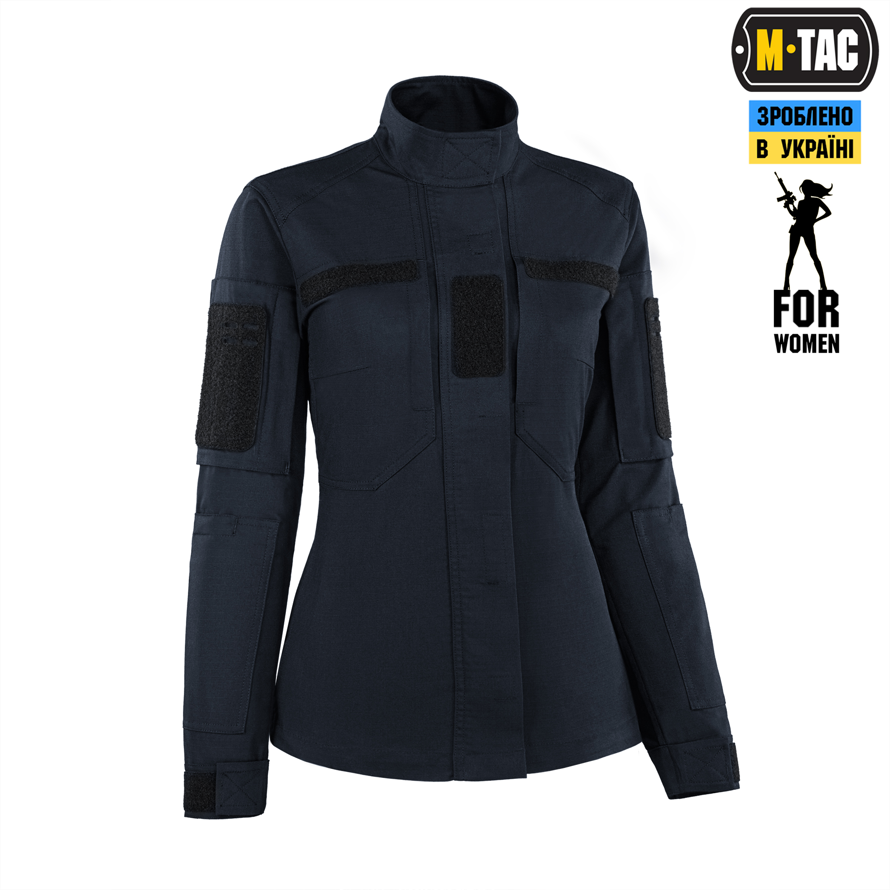 M-Tac китель Patrol Flex Lady Dark Navy Blue — 4