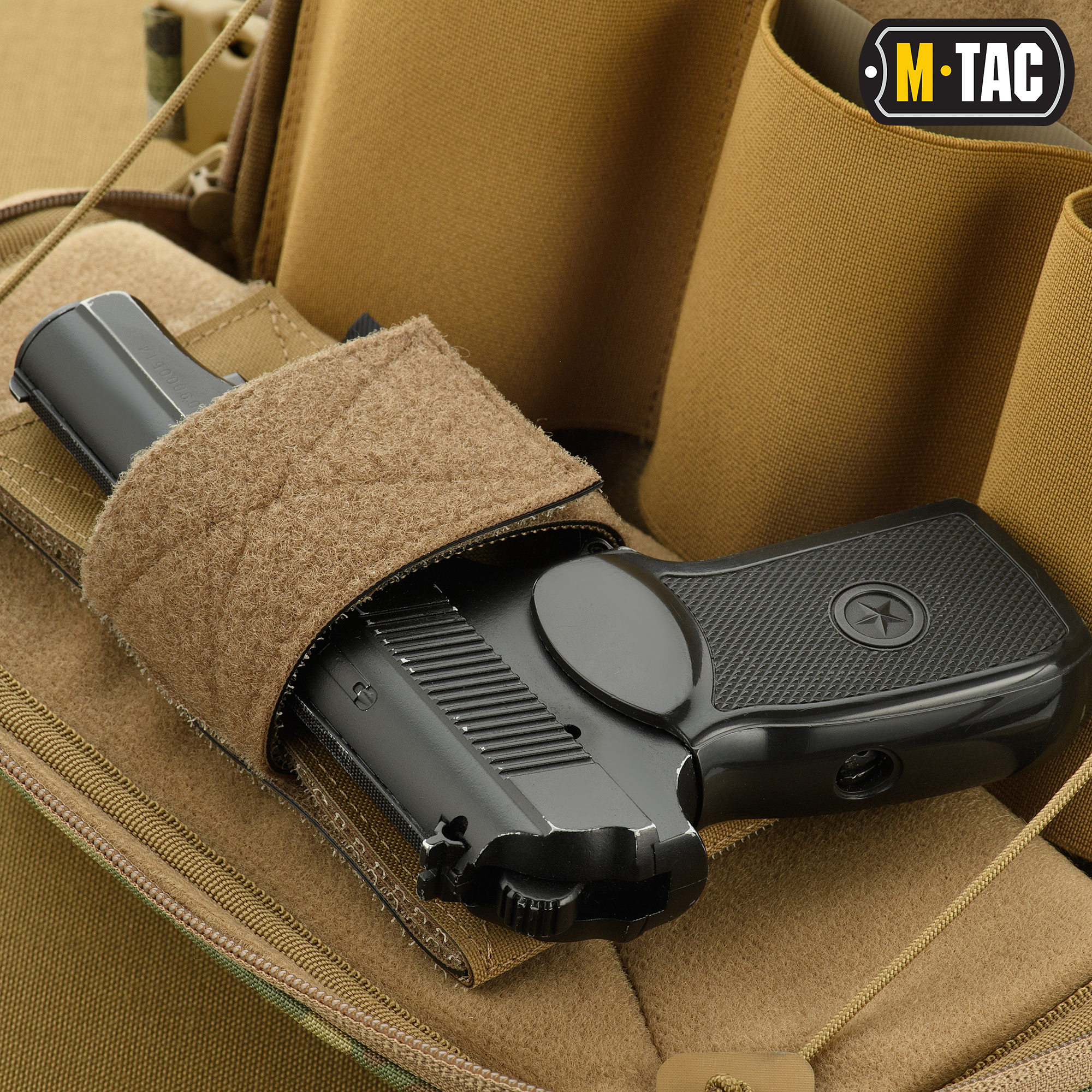 M-Tac Chest Rig Military Elite Multicam — 8