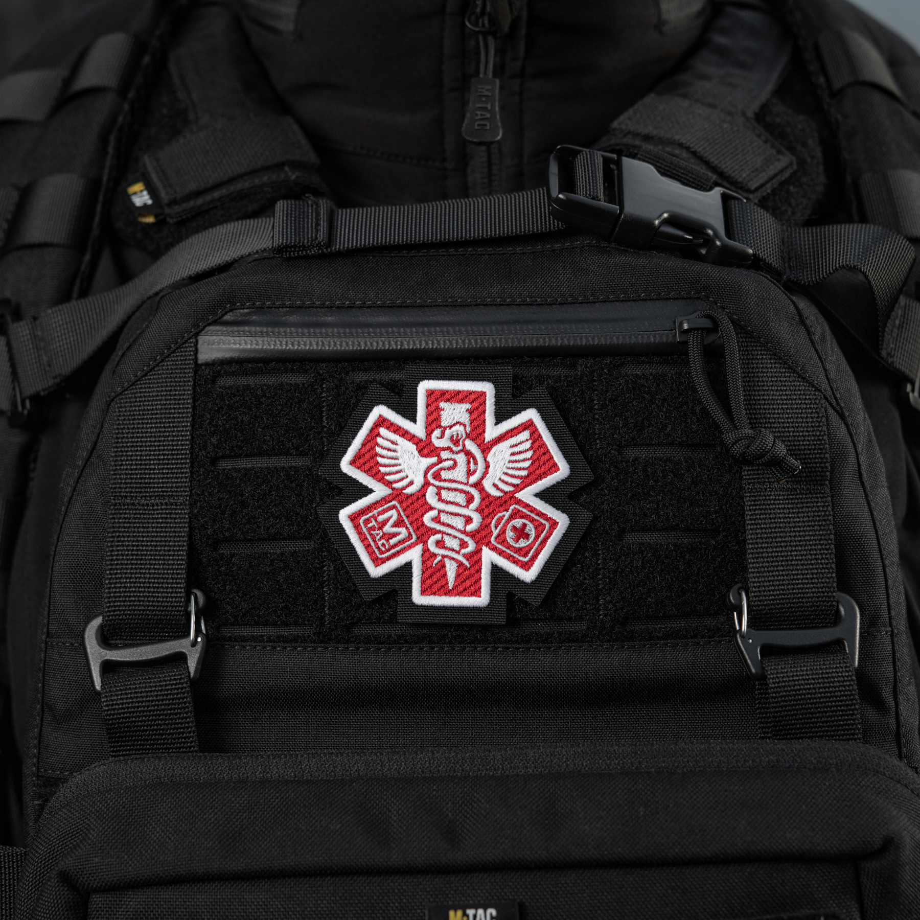 M-Tac нашивка Paramedic (вышивка) Black — 5
