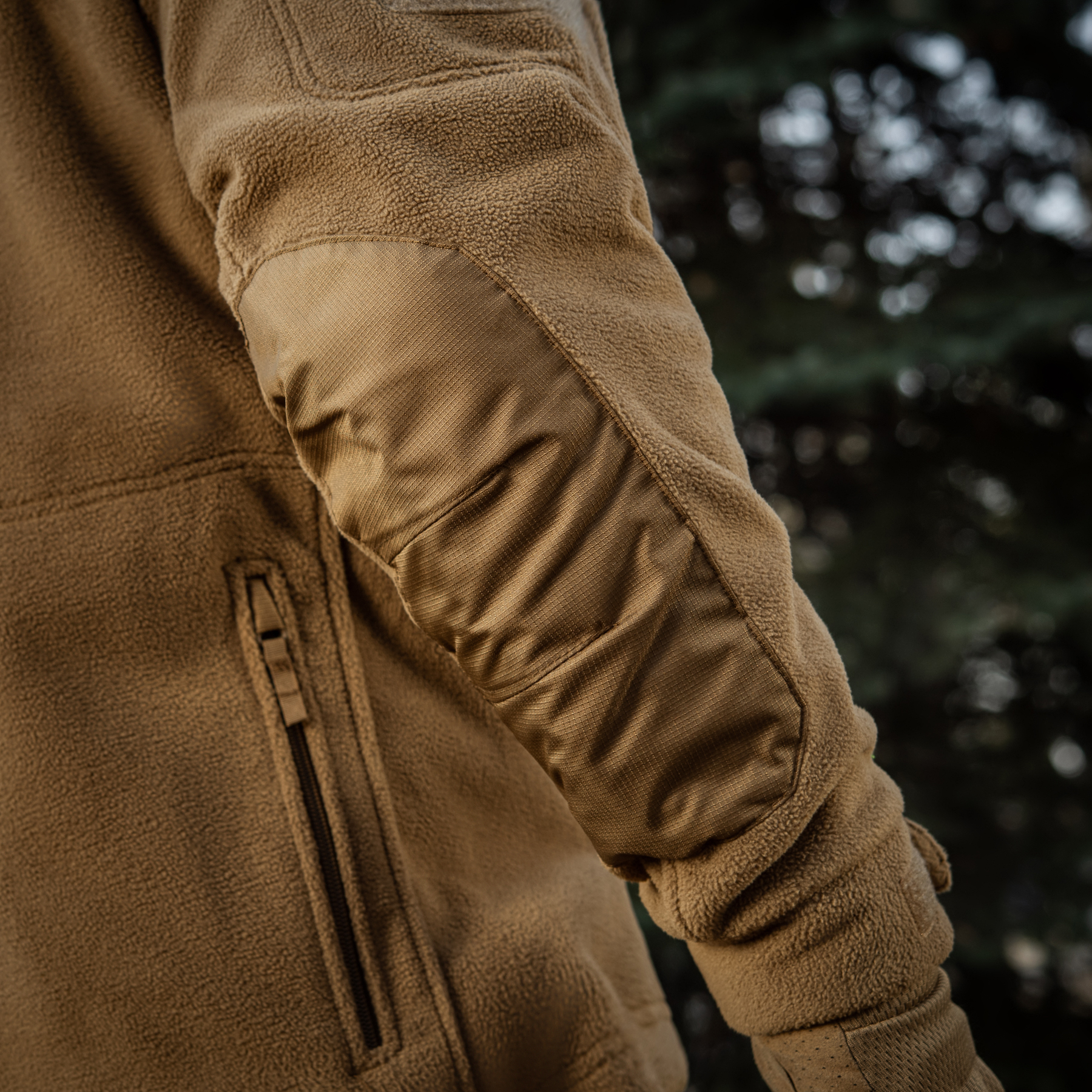 M-Tac куртка флисовая Windblock Division Gen.II Coyote Brown — 28