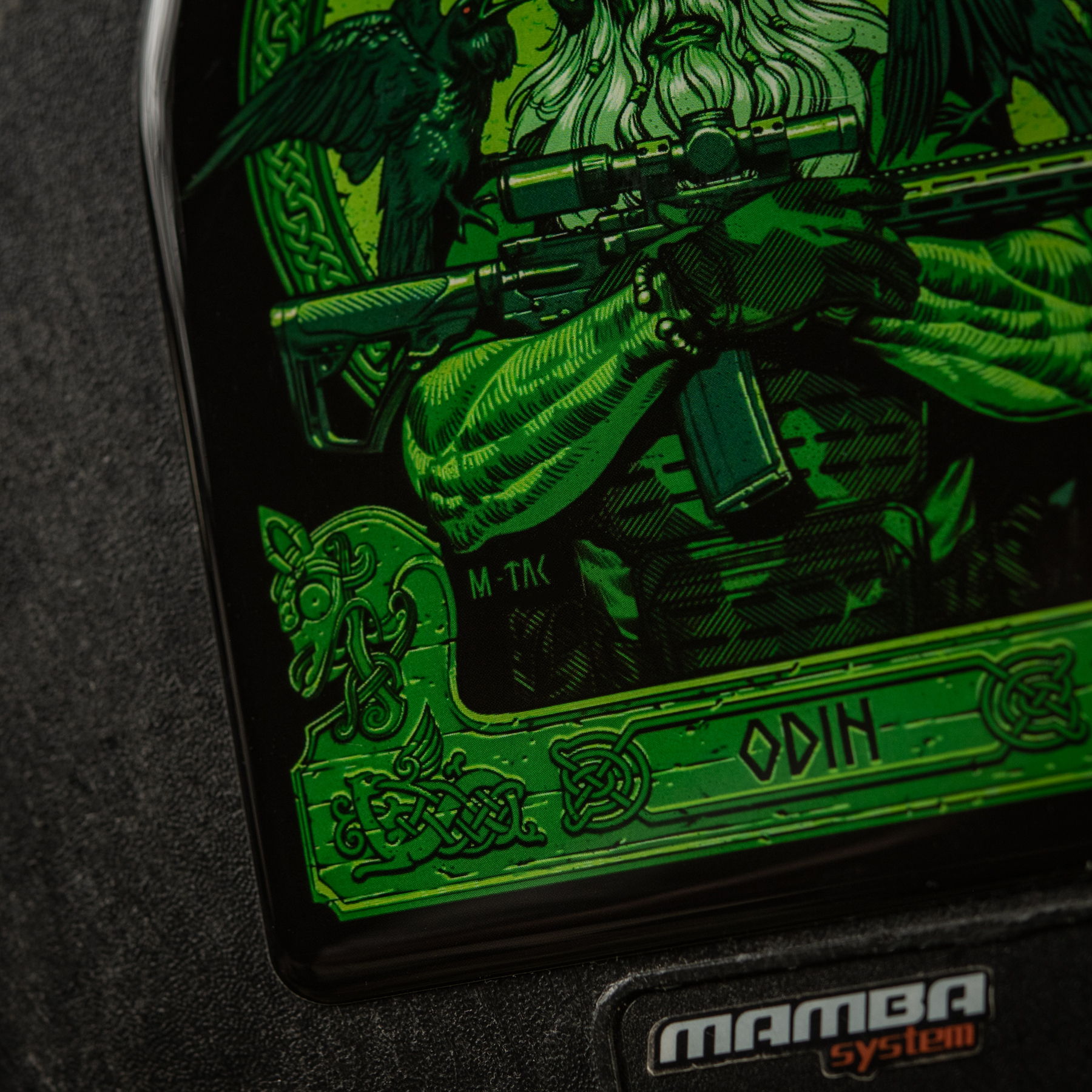 M-Tac наклейка обємна ODIN Night Vision — 11